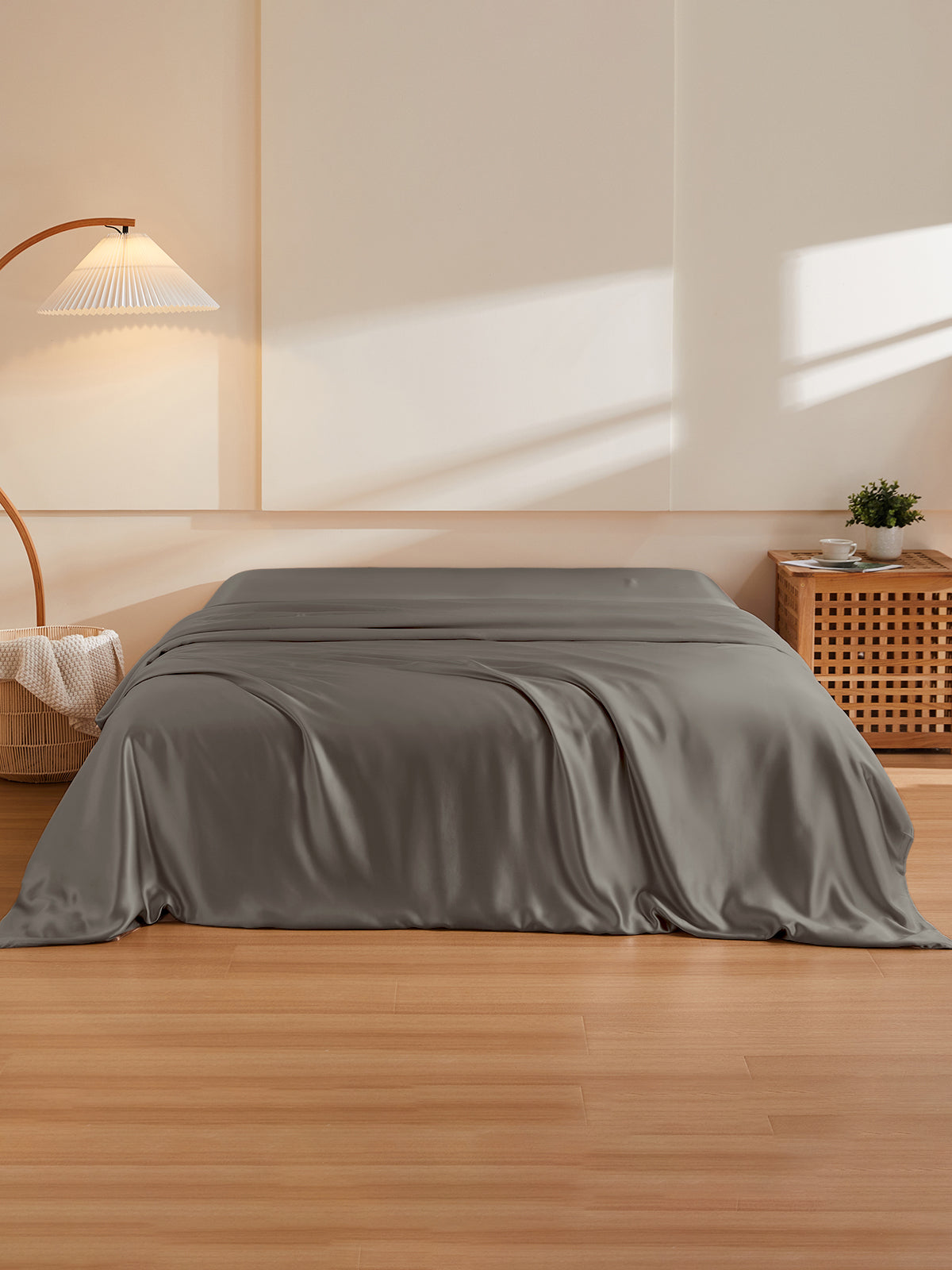 Housse de couette en soie - 19 momme