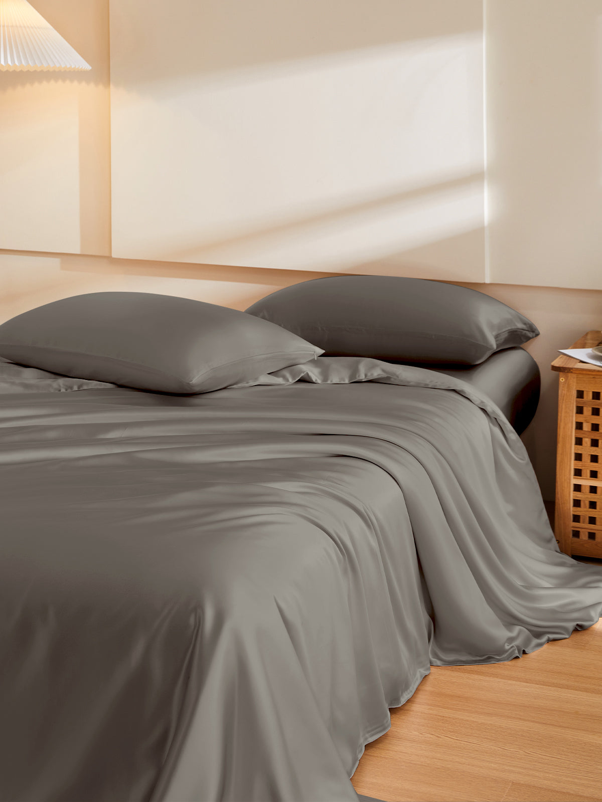 Housse de couette en soie - 19 momme