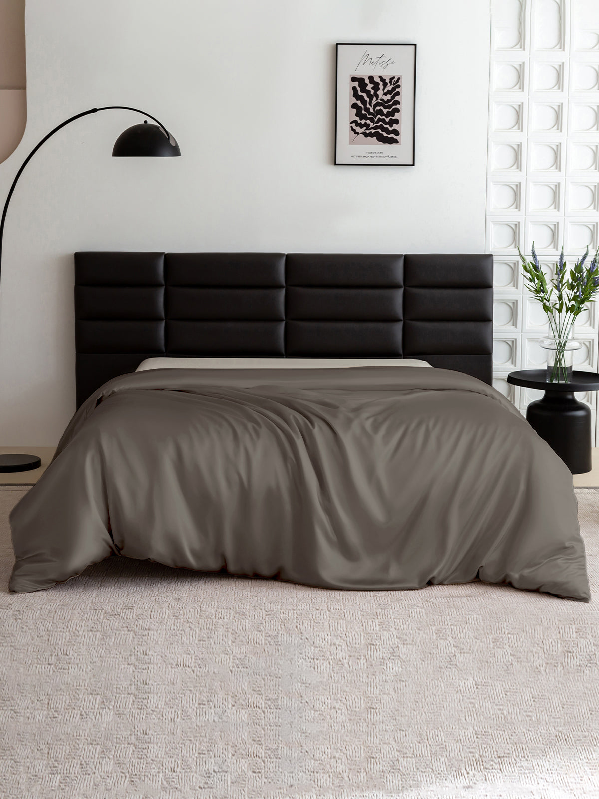 Housse de couette en soie - 22 momme