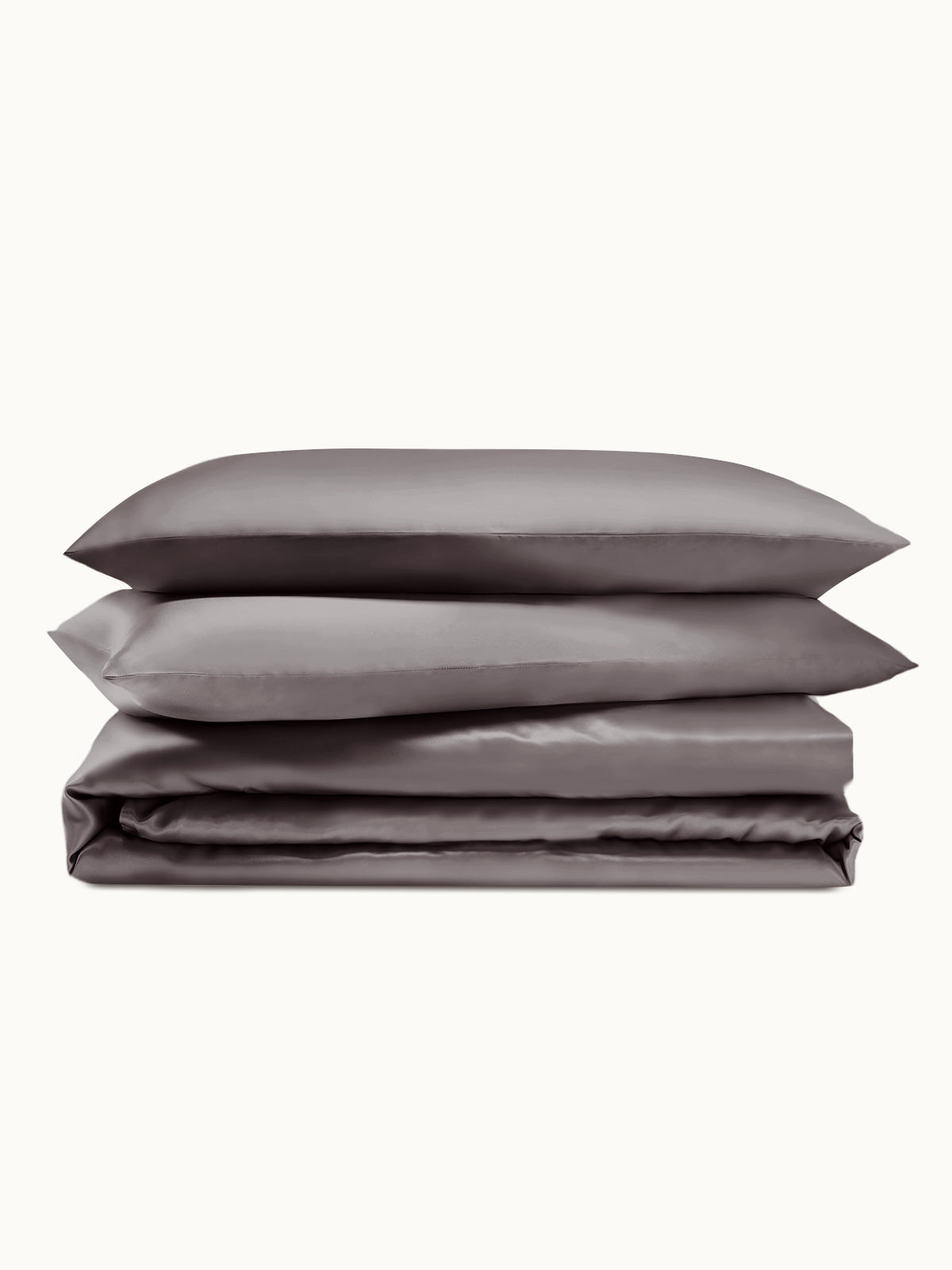 Ensemble de housse de couette 3 pièces en soie - 25 momme