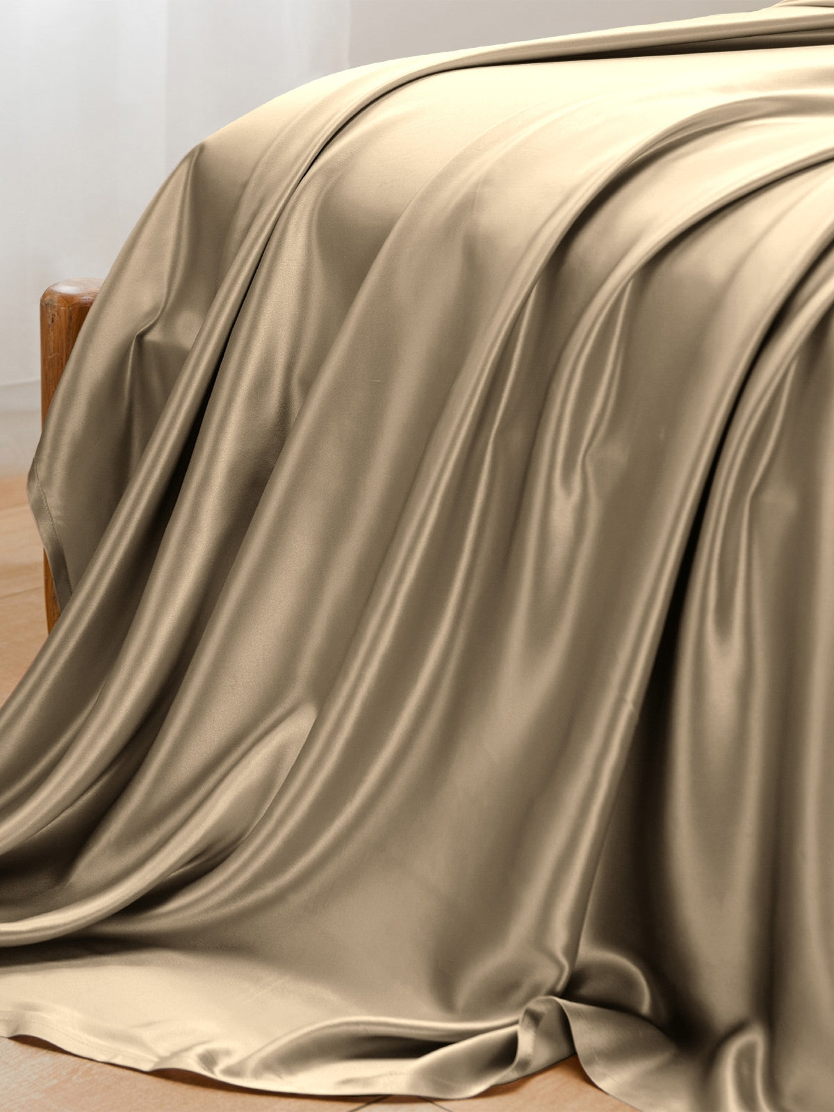 Drap plat en soie - 19 momme