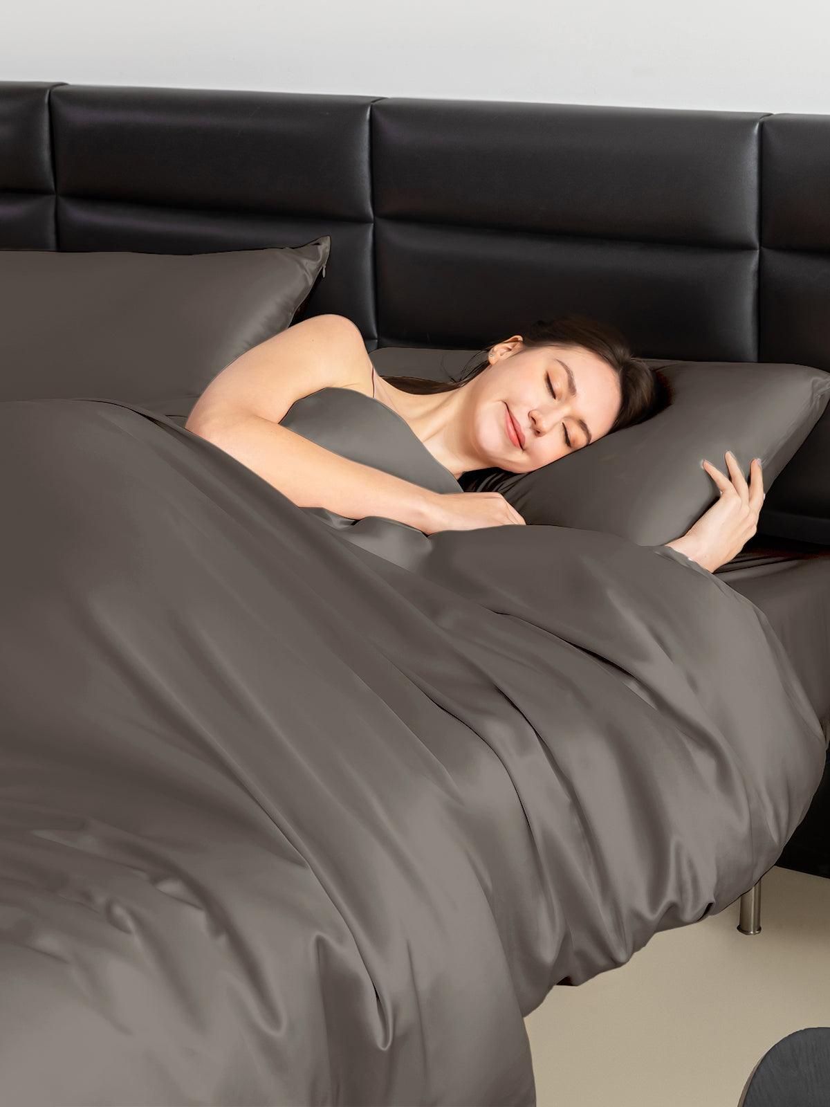 Housse de couette en soie - 22 momme