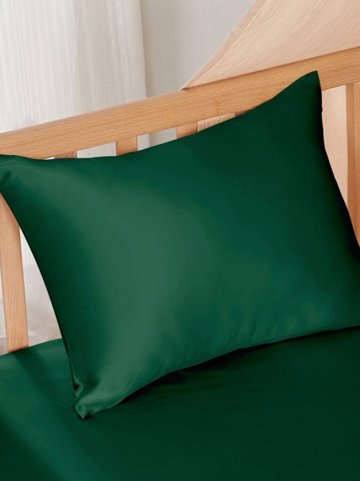 Taie d'oreiller en soie 22 Momme pour tout-petits