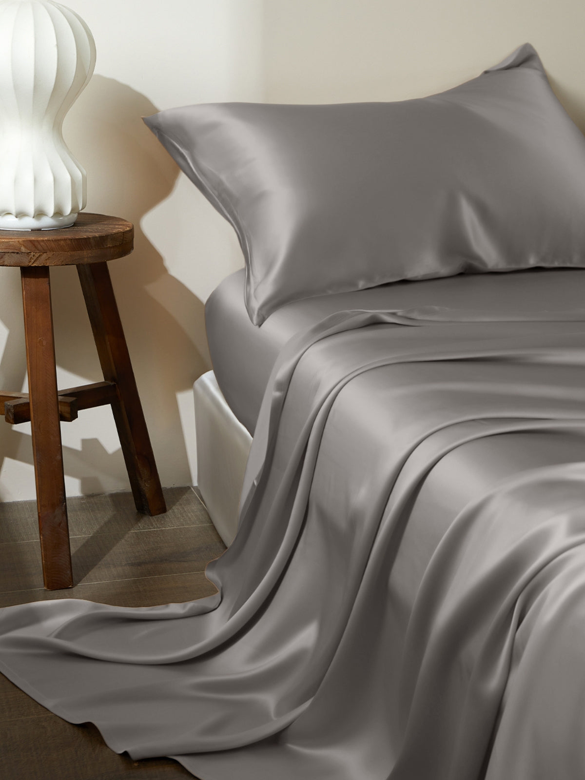 Ensemble de draps en soie 4 pièces - 22 momme