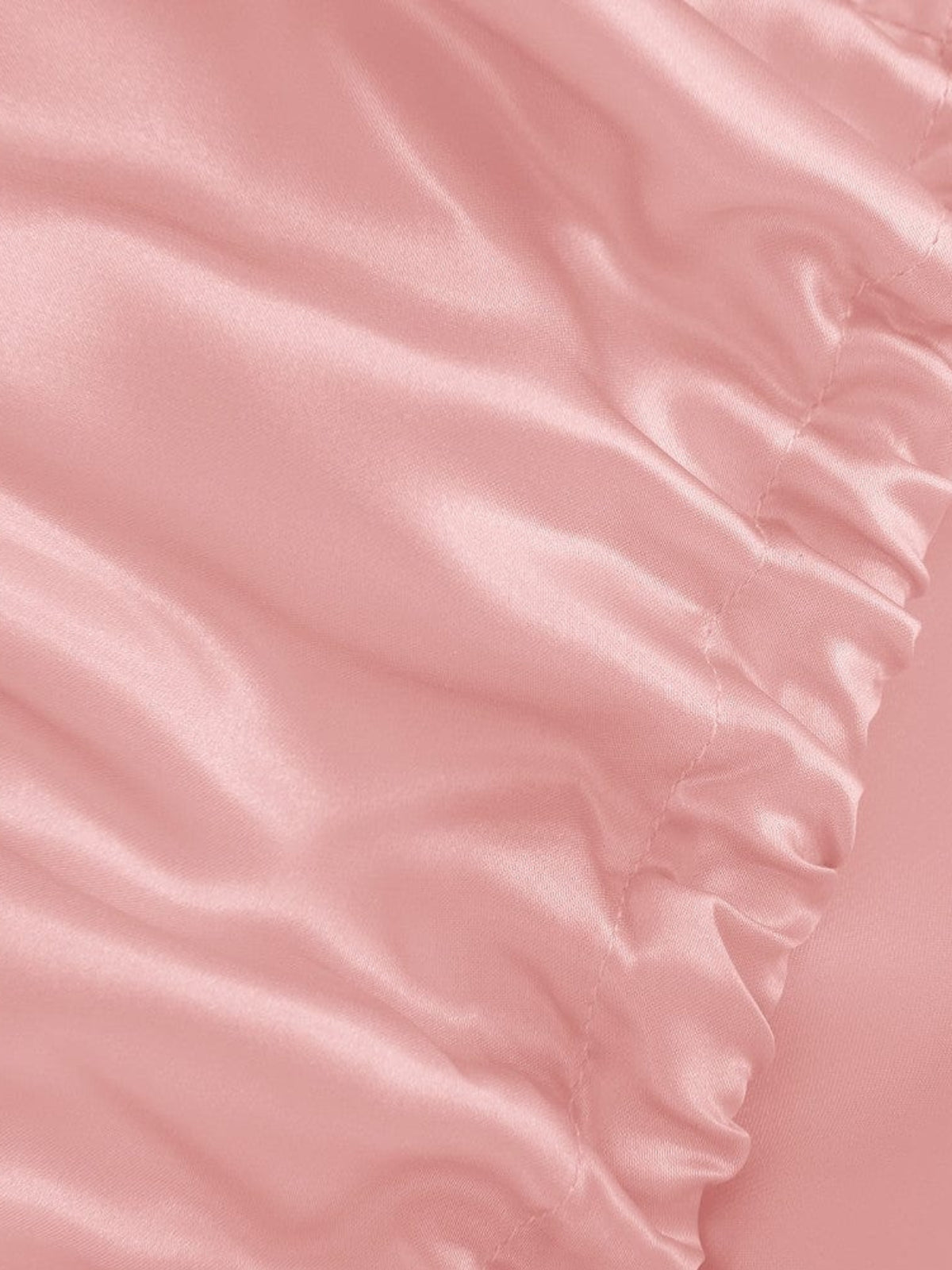 Housse de drap en soie 19 momme pour lit bébé