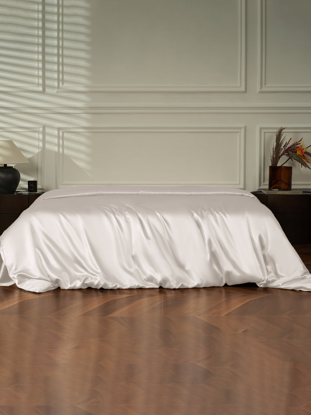 Housse de couette en soie - 25 momme