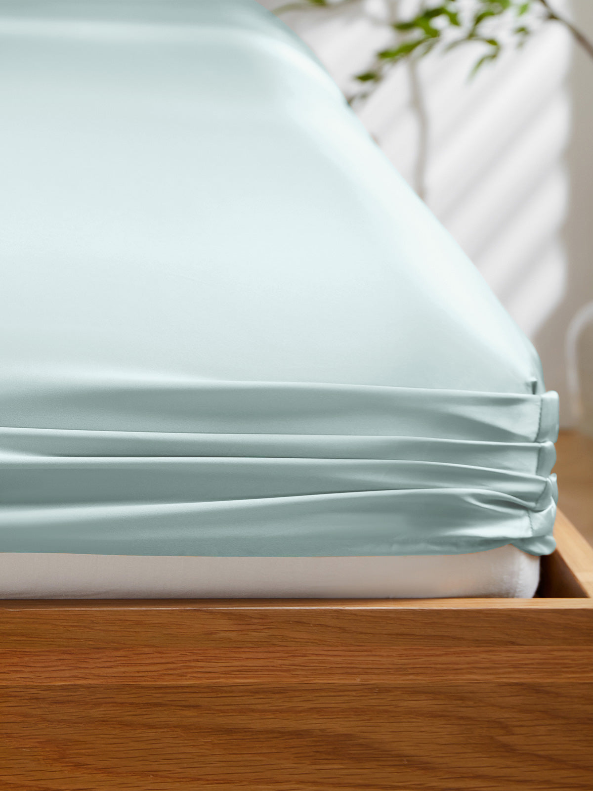 Drap-housse en soie - 19 momme