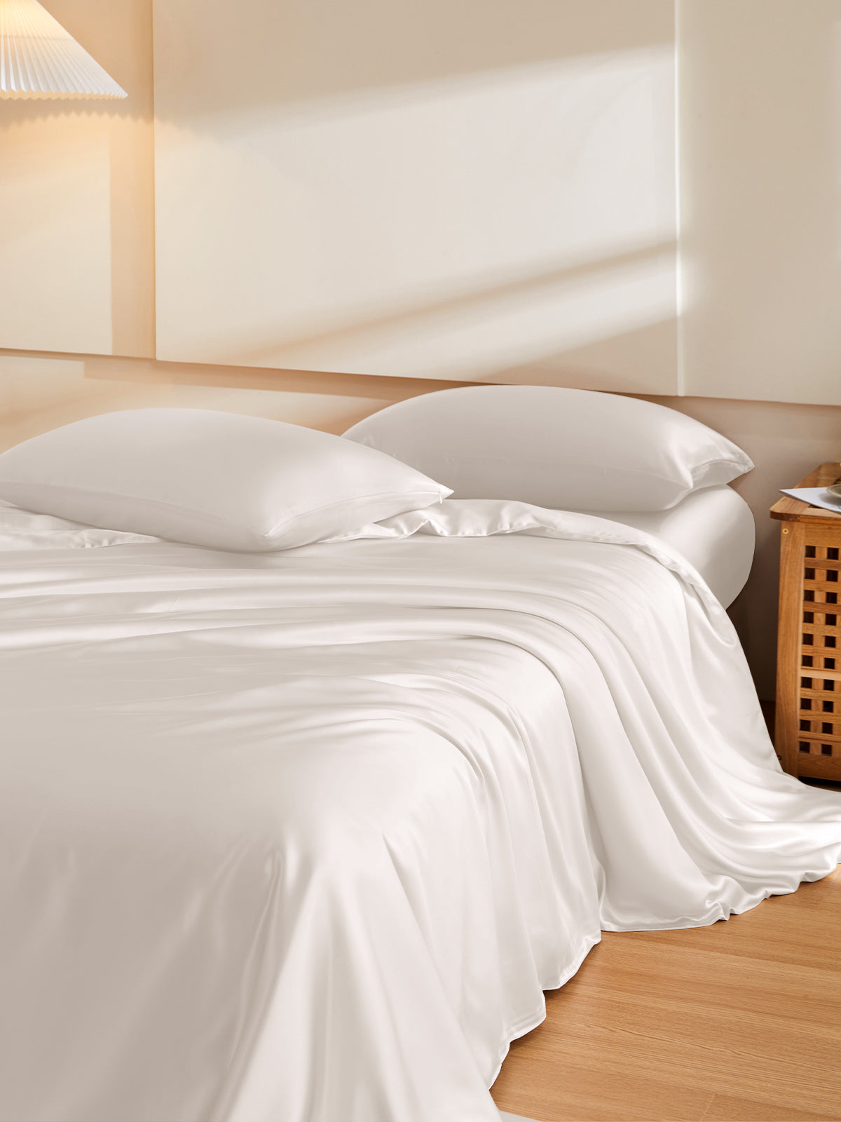 Housse de couette en soie - 19 momme