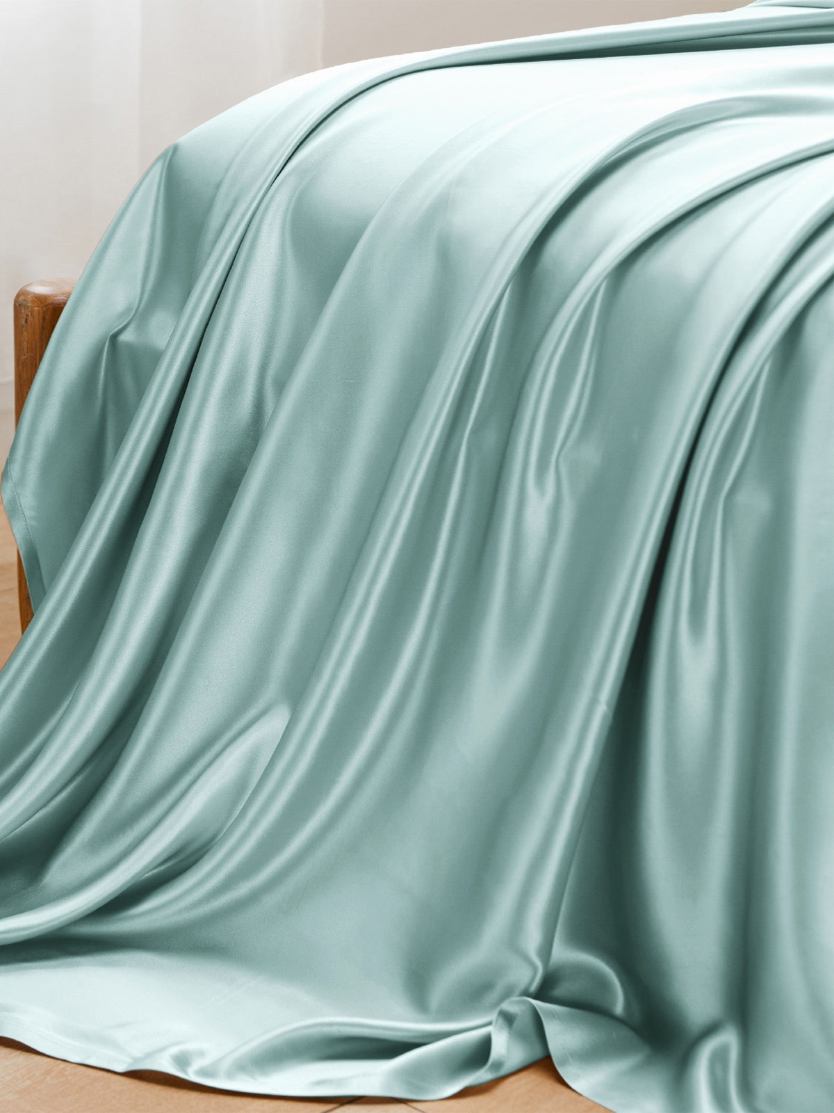 Drap plat en soie - 19 momme