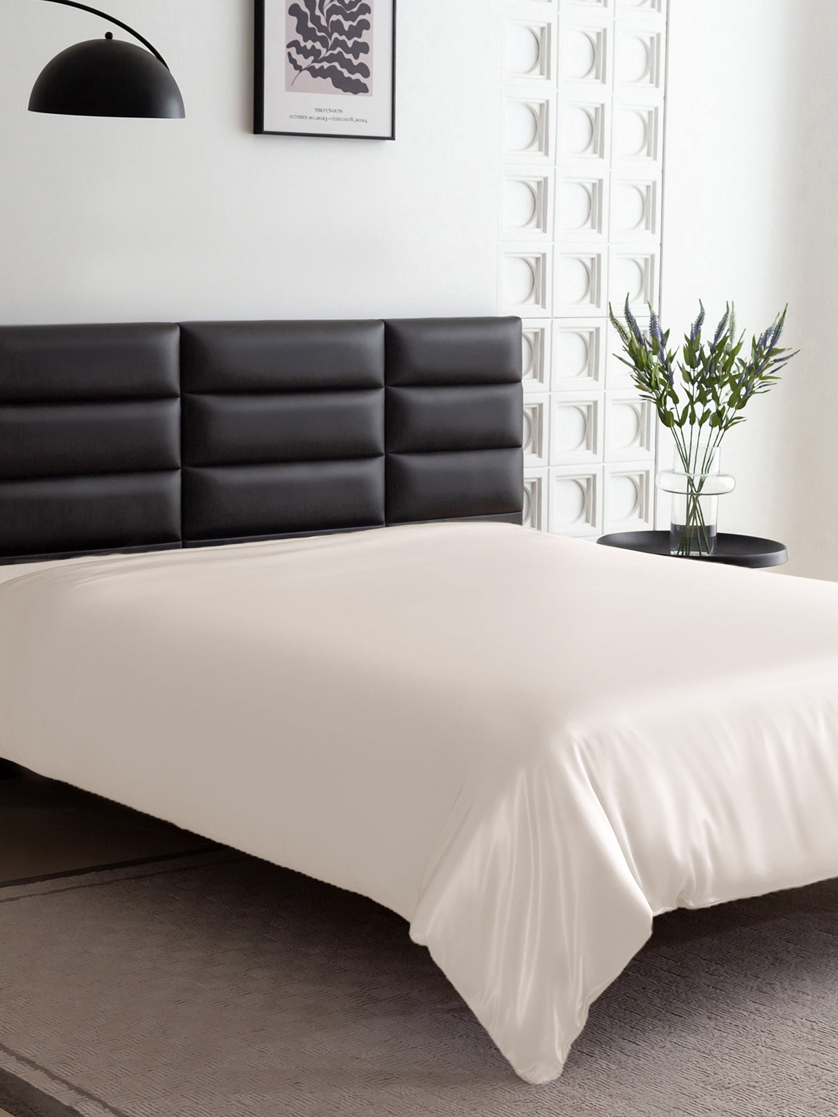 Housse de couette en soie - 22 momme