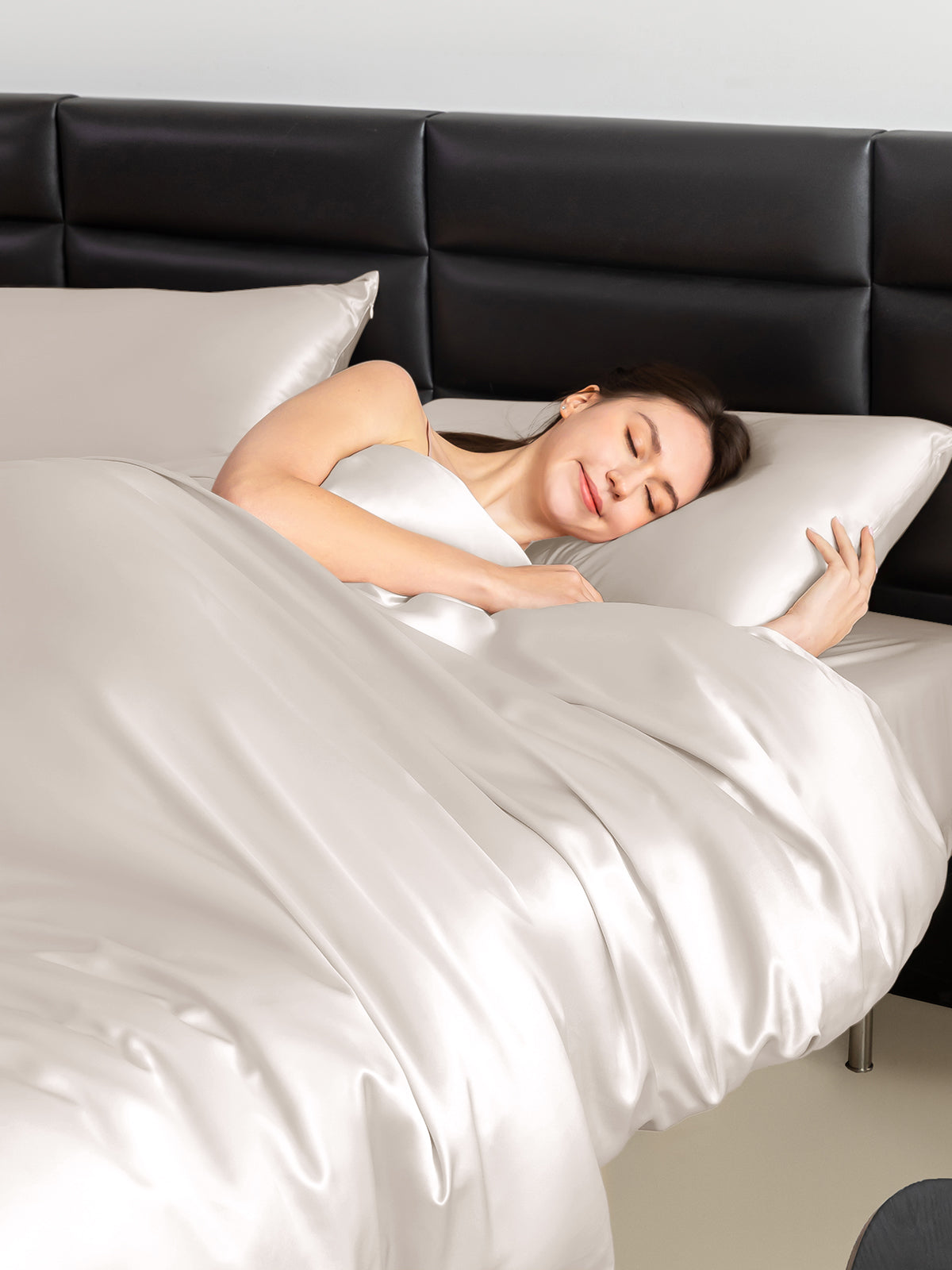 Housse de couette en soie - 22 momme
