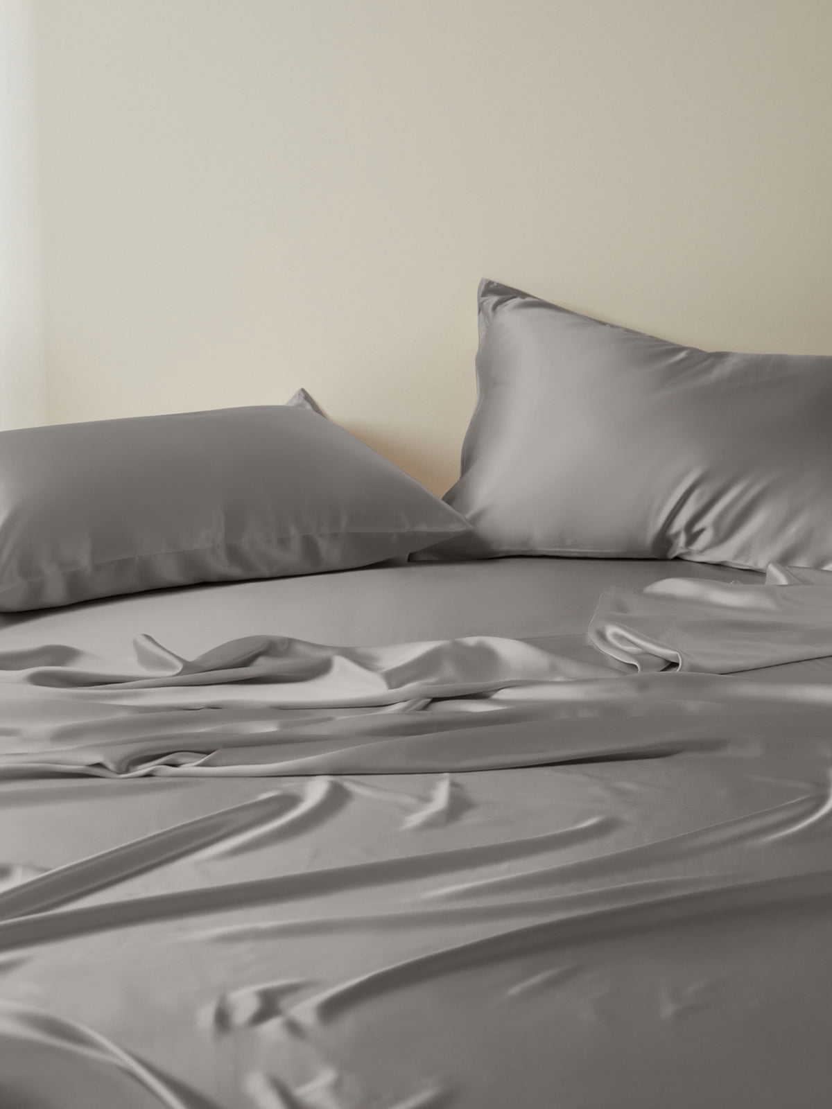 Ensemble de draps en soie 4 pièces - 22 momme