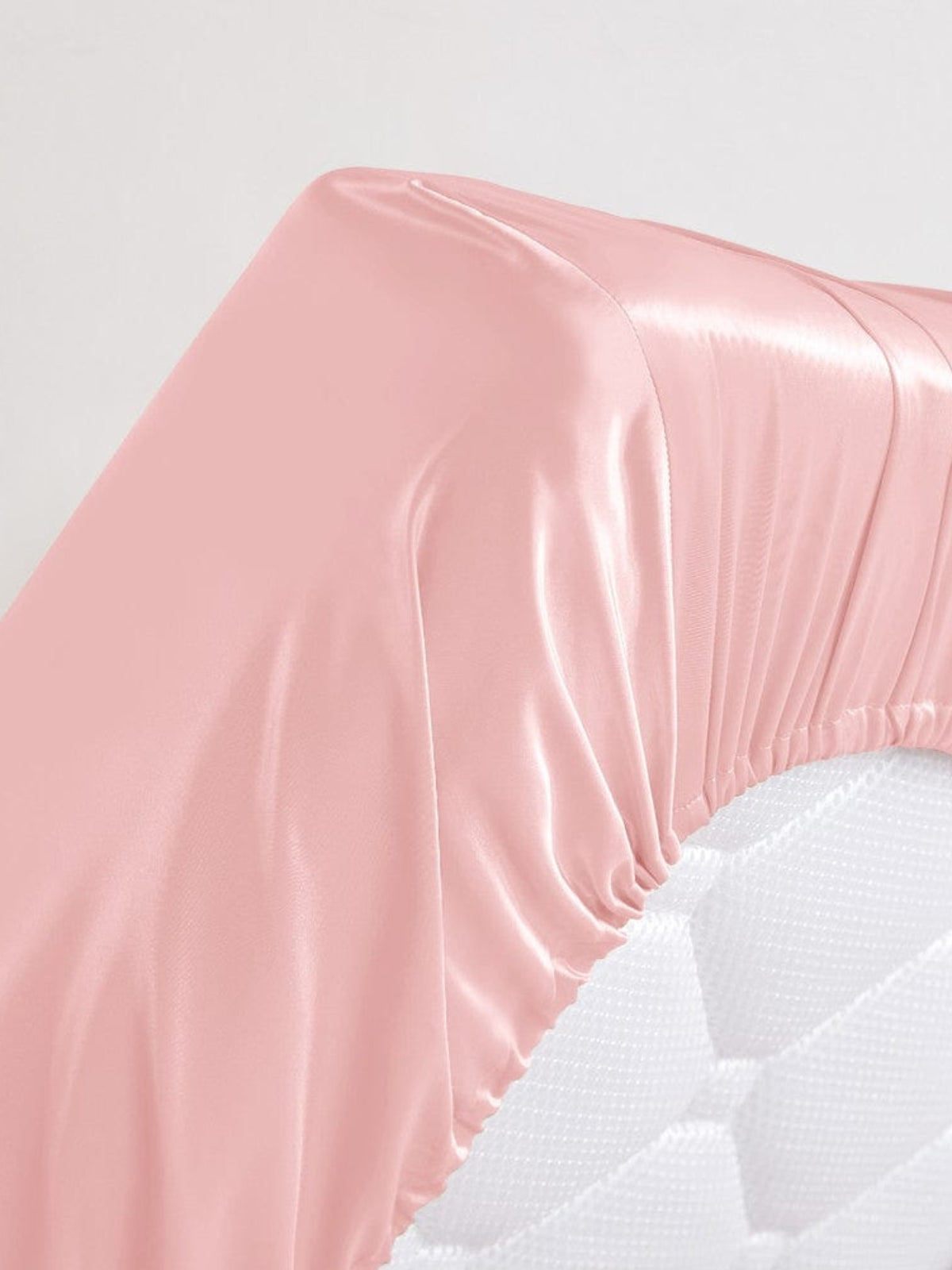 Housse de drap en soie 19 momme pour lit bébé