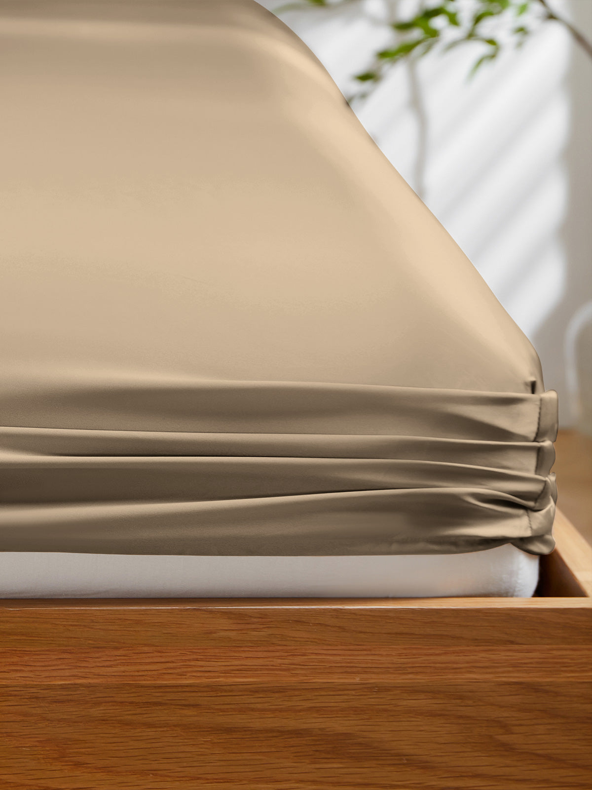 Drap-housse en soie - 19 momme