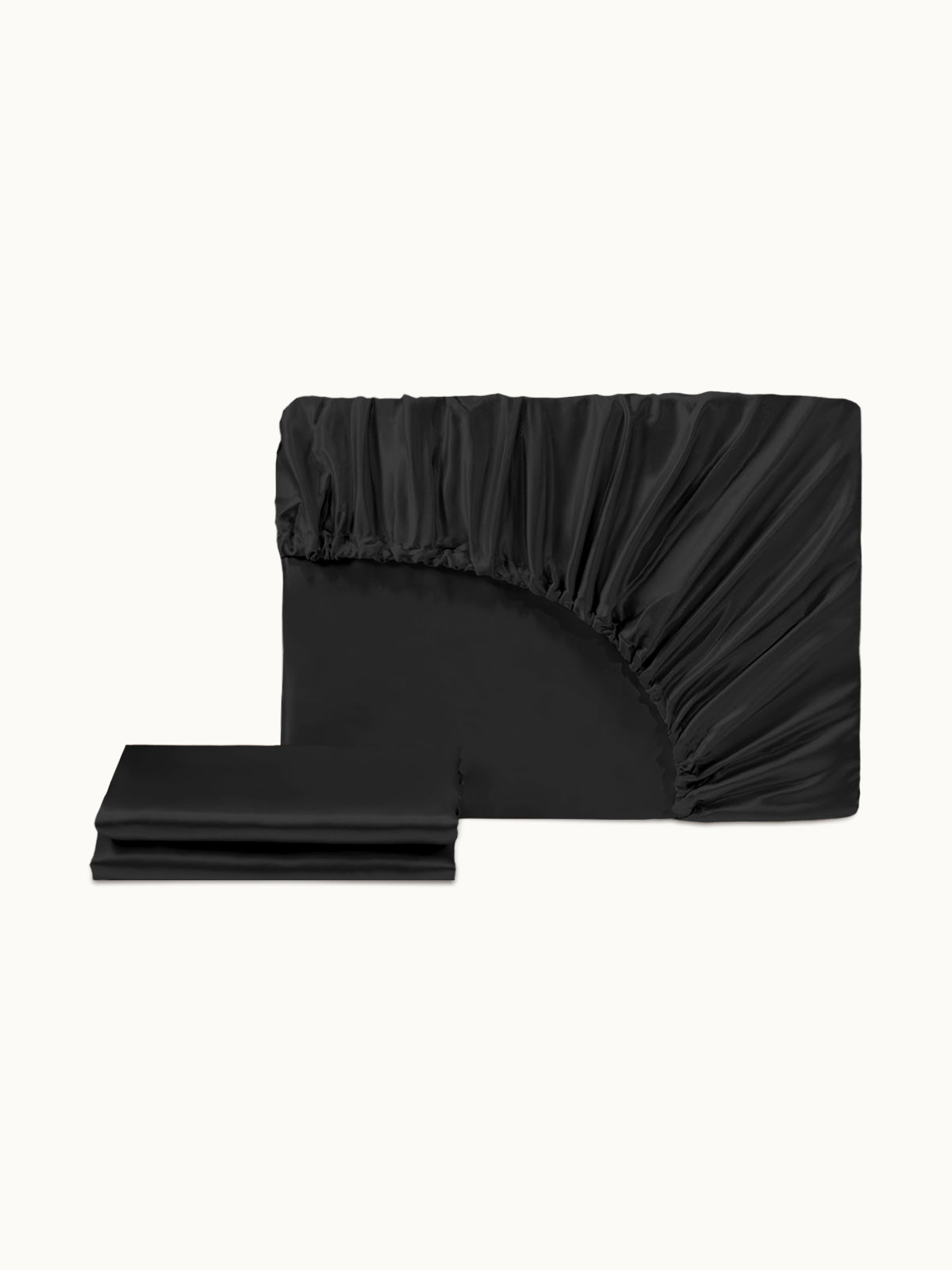 Ensemble de draps-housses 3 pièces en soie - 22 momme