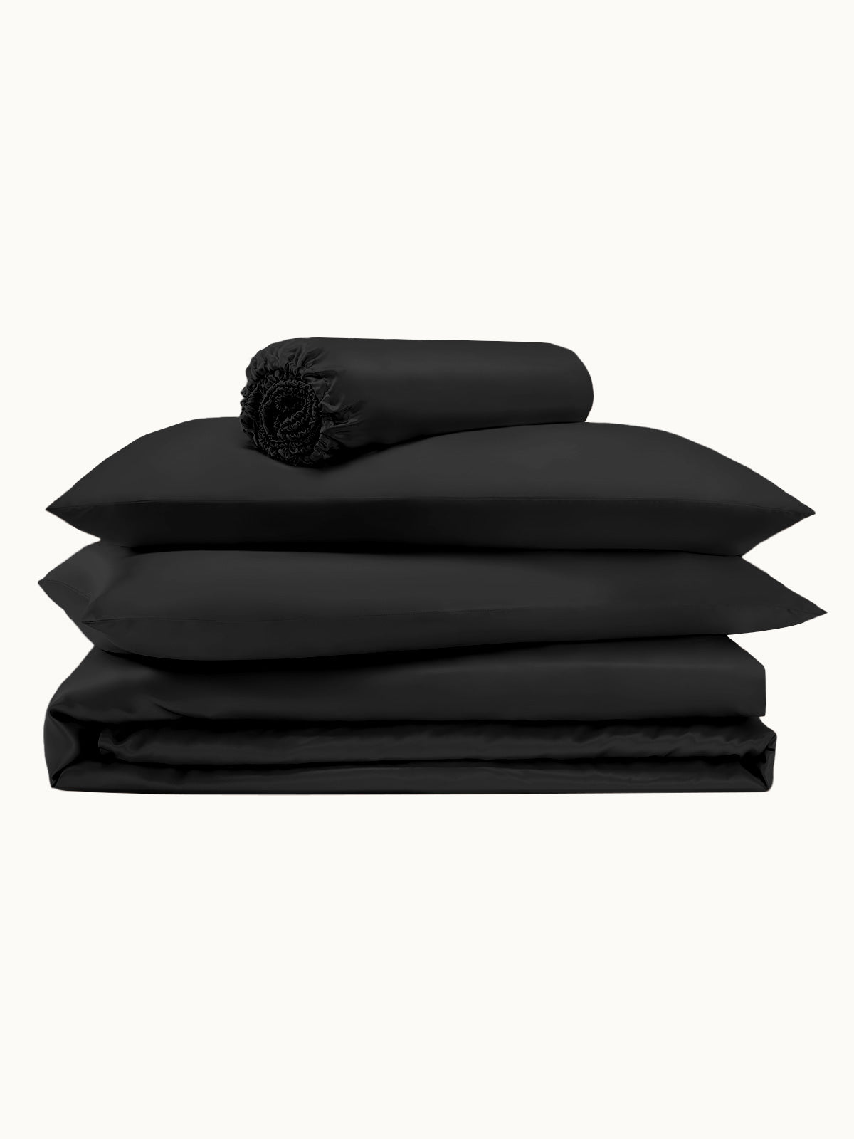 Ensemble de housse de couette en soie 4 pièces - 19 momme