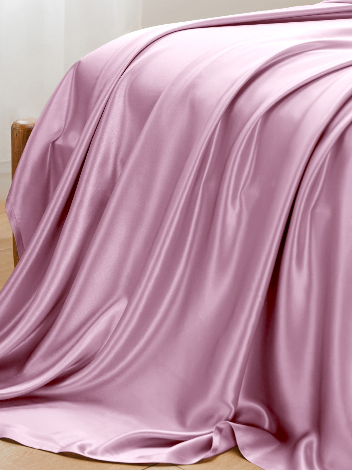 Drap plat en soie - 19 momme