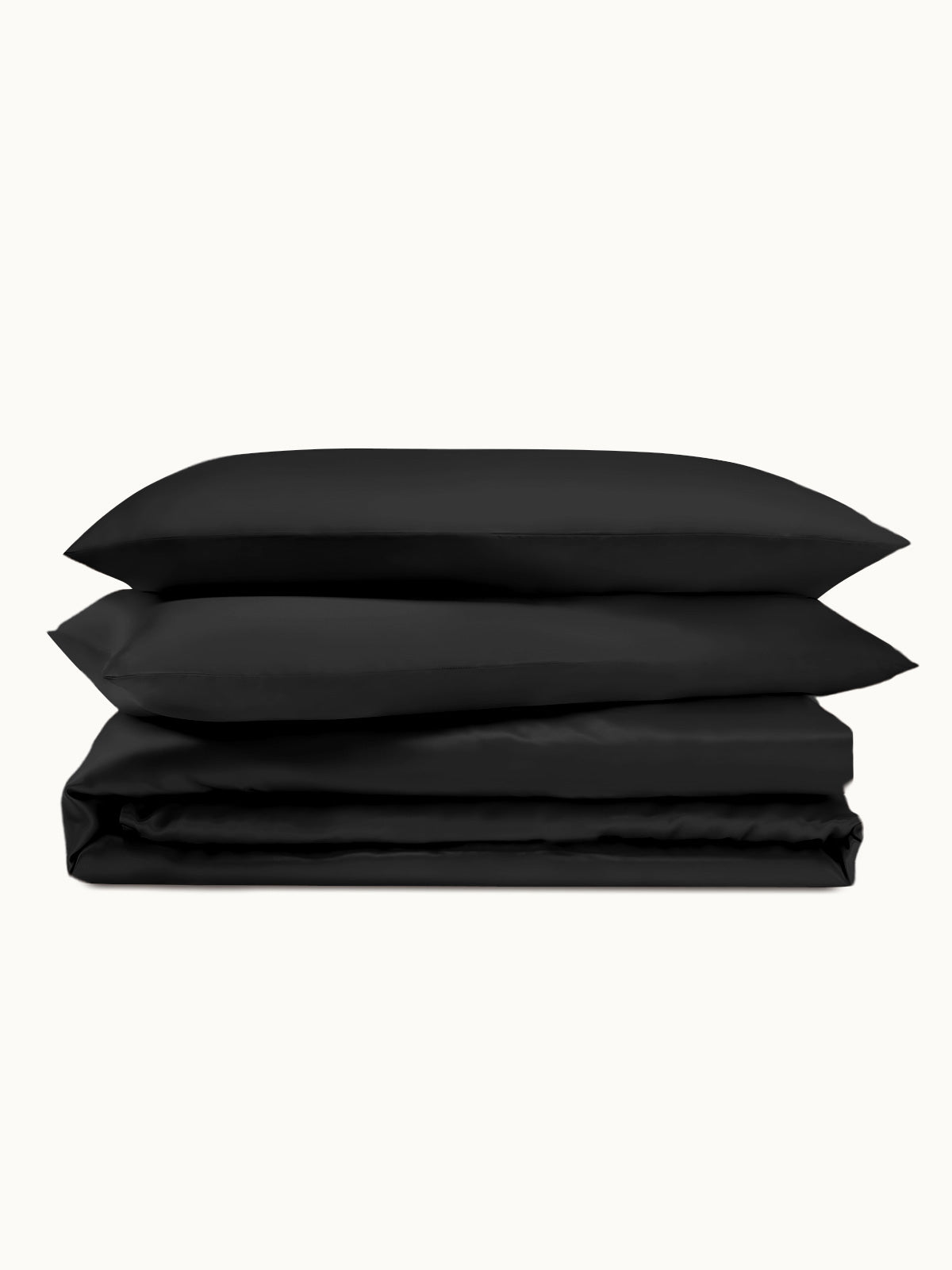 Ensemble de housse de couette 3 pièces en soie - 22 momme