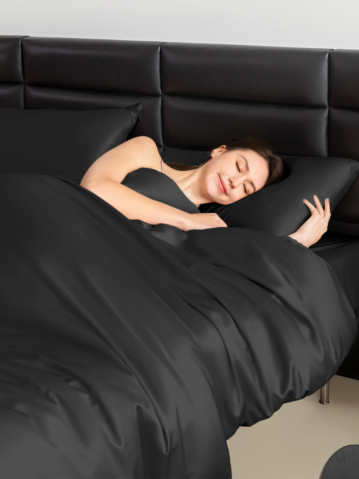 Housse de couette en soie - 22 momme