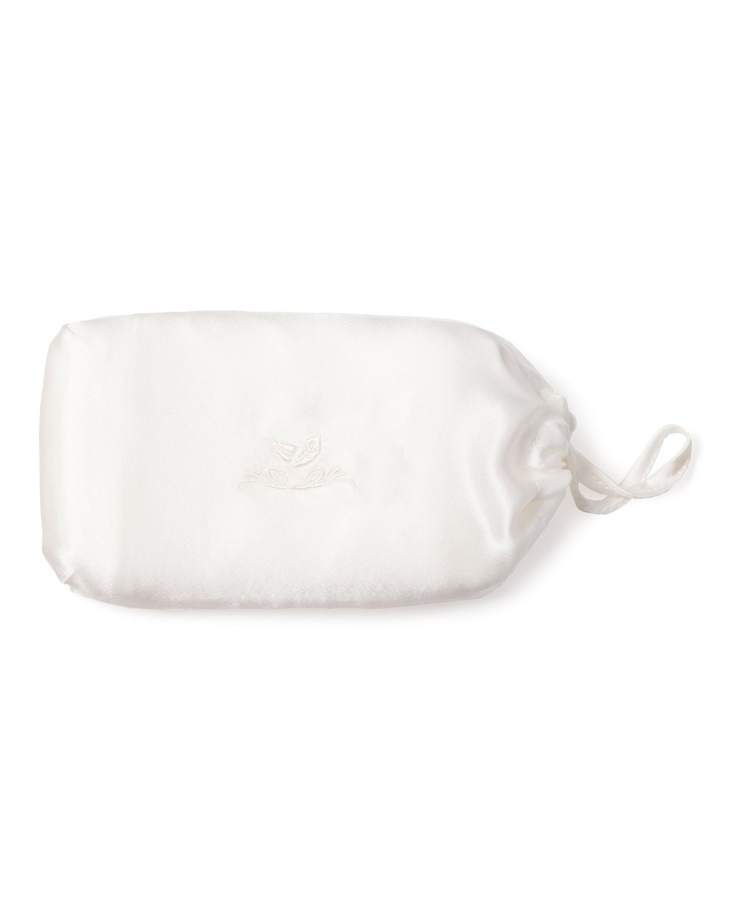 Taie d'oreiller en soie blanche - 22 momme