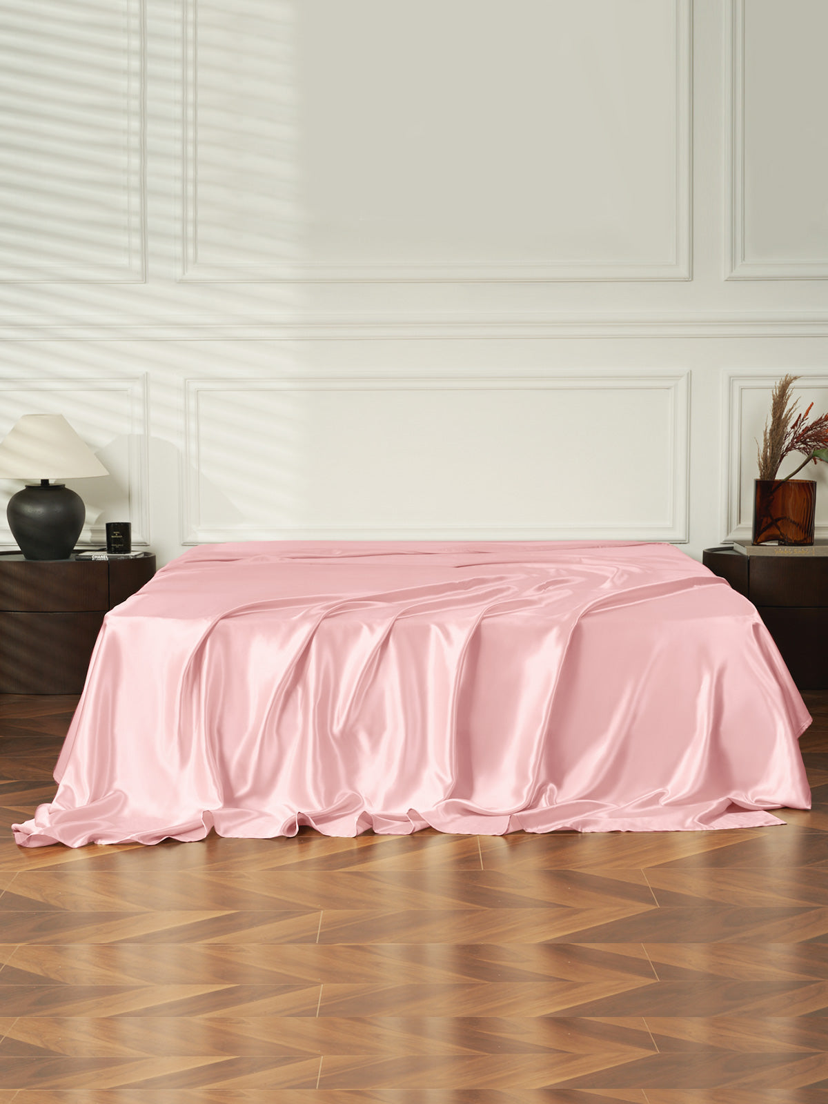 Drap plat en soie - 25 momme