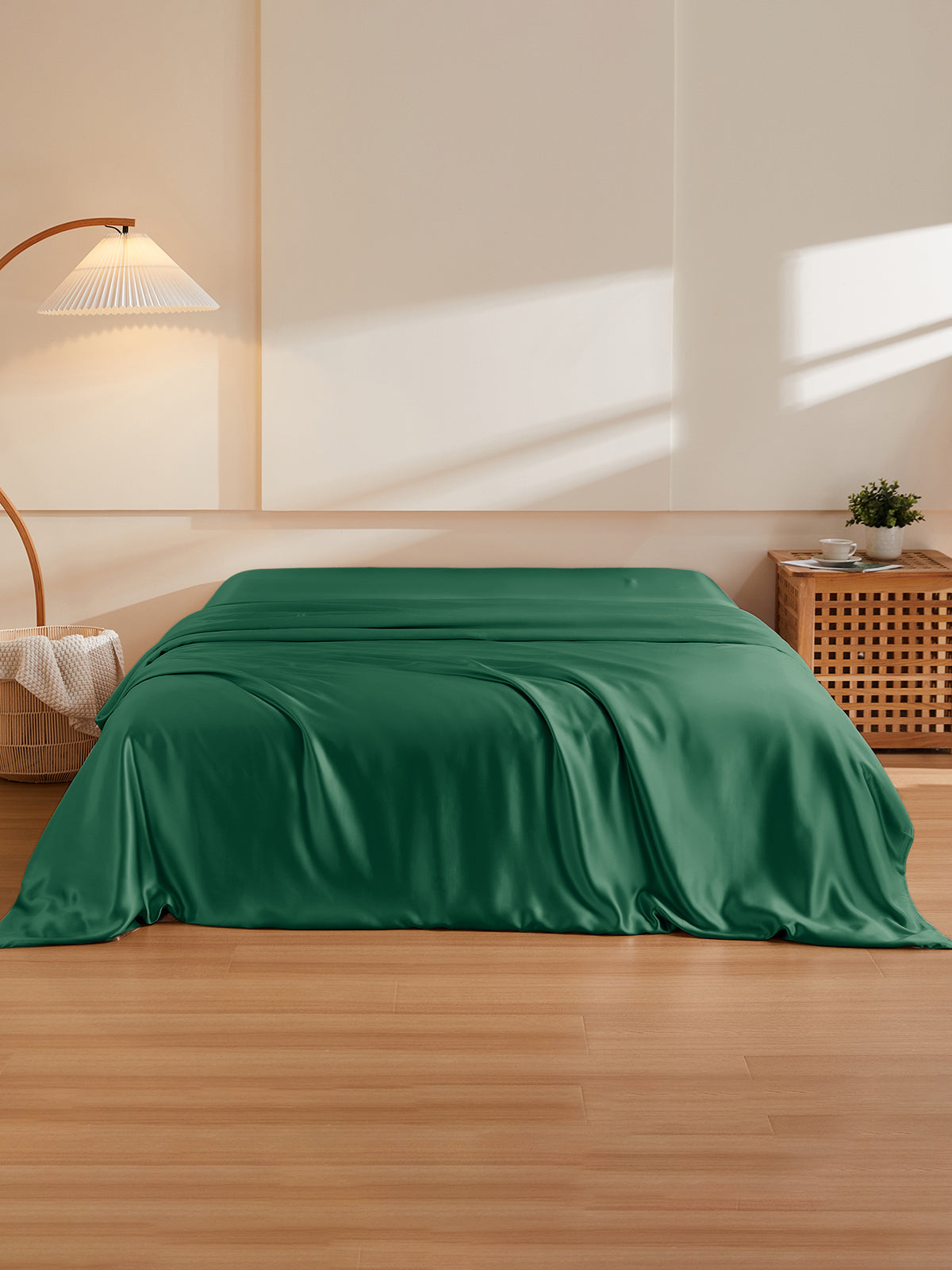 Housse de couette en soie - 19 momme