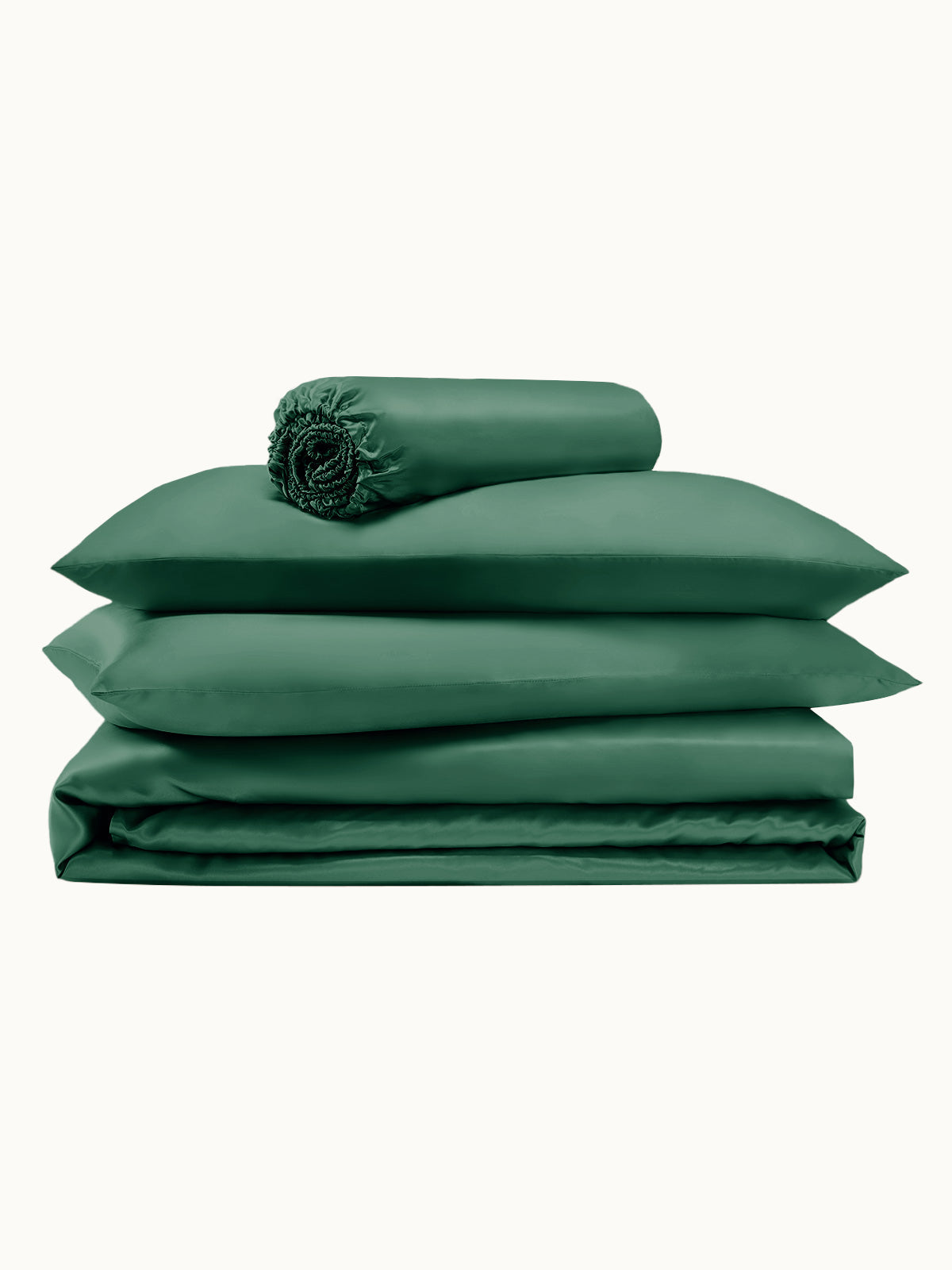 Ensemble de housse de couette en soie 4 pièces - 19 momme