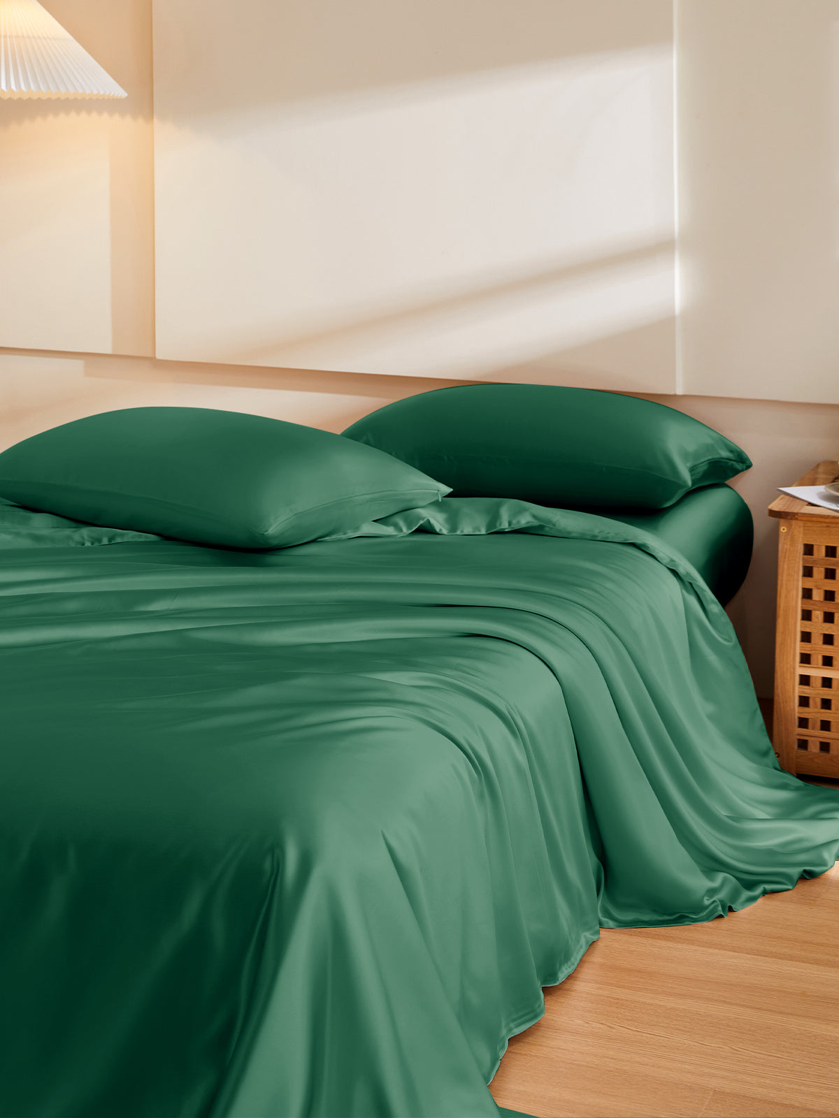 Housse de couette en soie - 19 momme