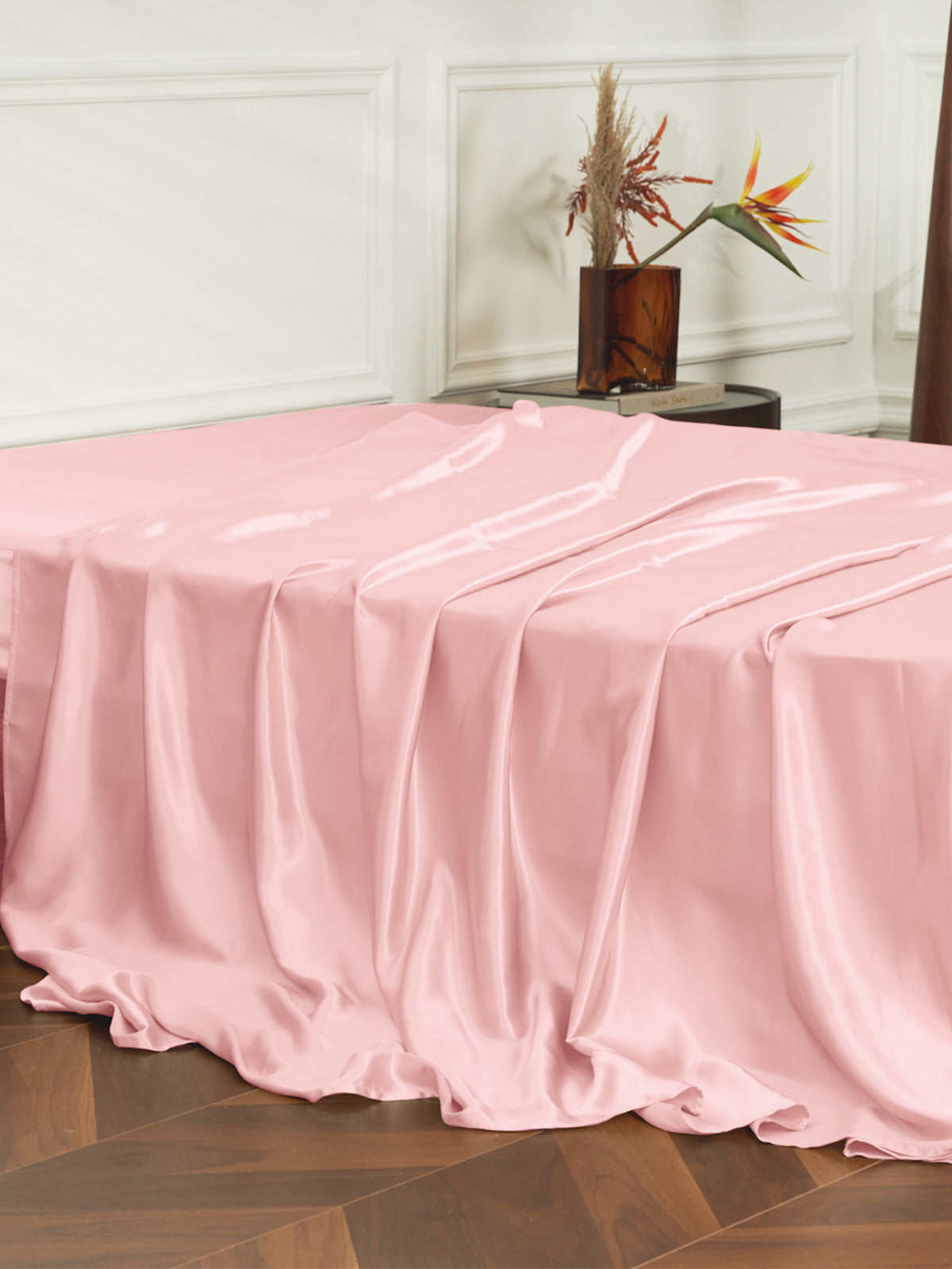 Drap plat en soie - 25 momme