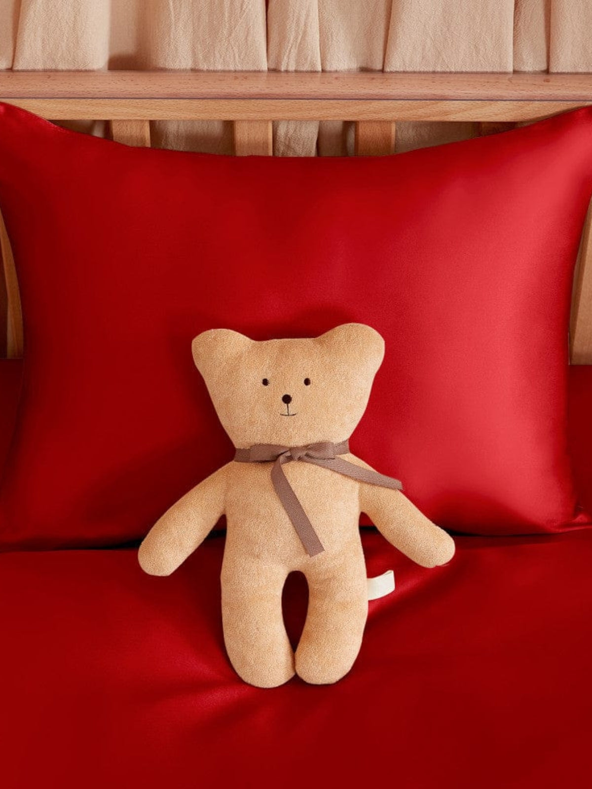 Taie d'oreiller en soie 22 Momme pour tout-petits