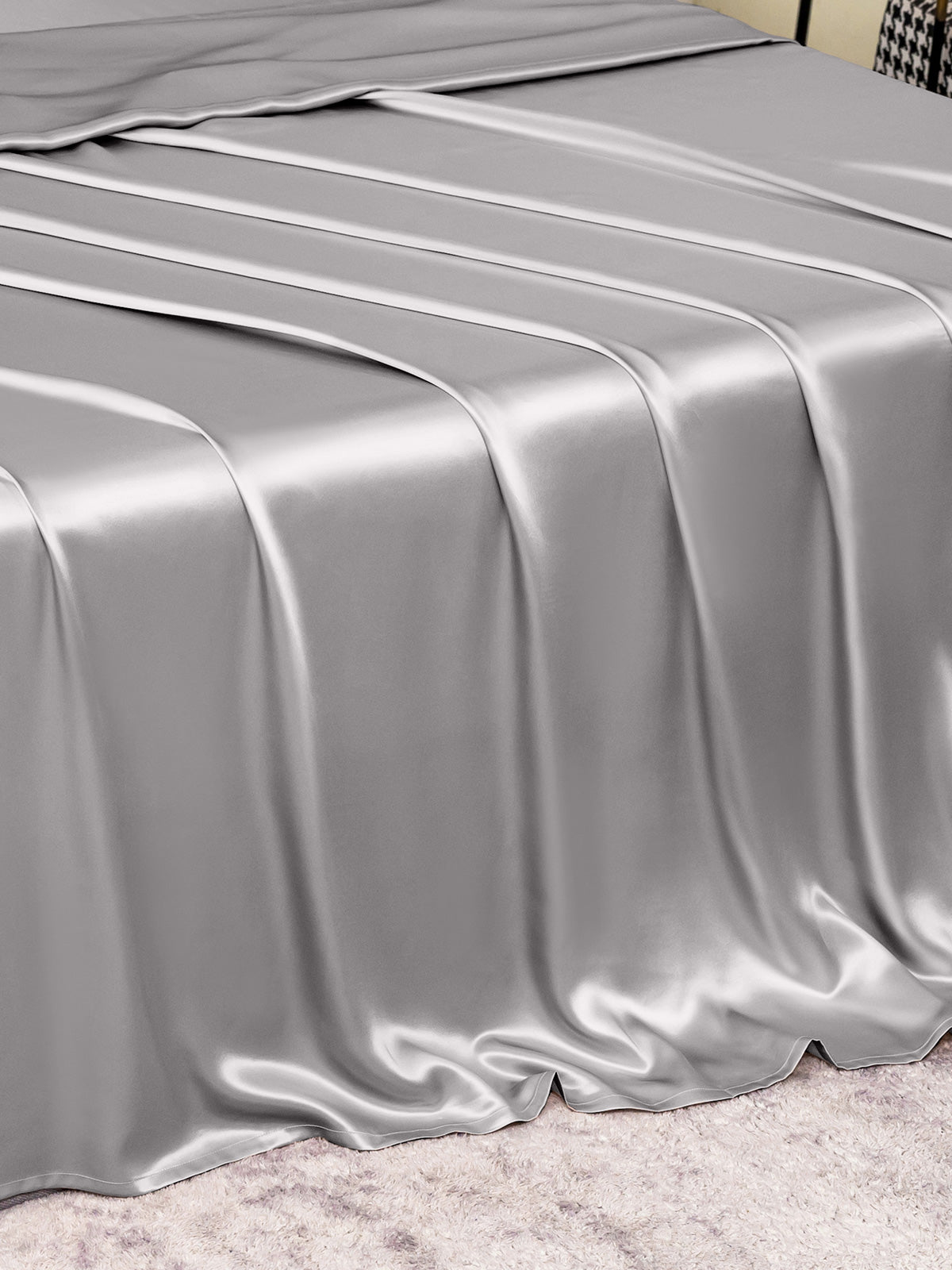Drap plat en soie - 19 momme