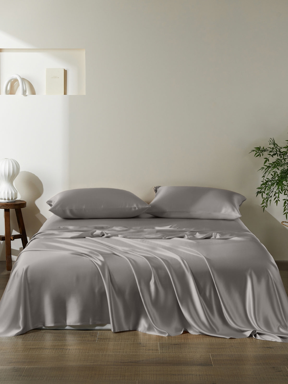 Ensemble de draps en soie 4 pièces - 22 momme