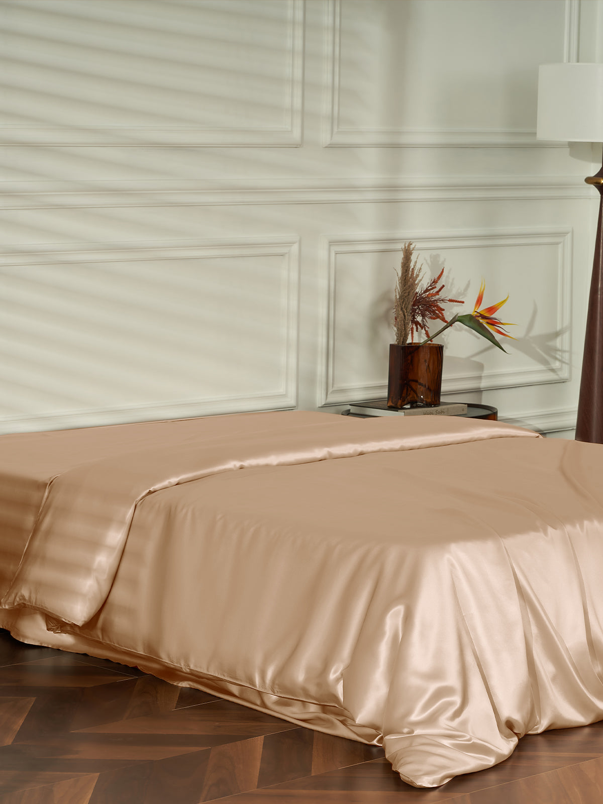 Housse de couette en soie - 25 momme