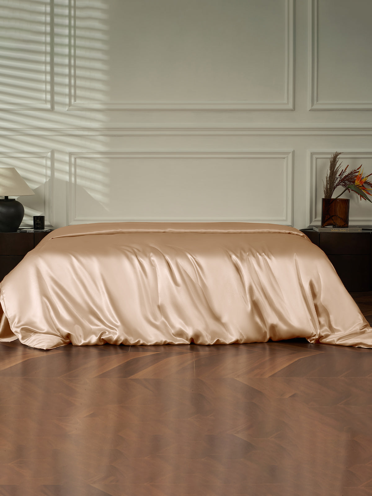 Housse de couette en soie - 25 momme