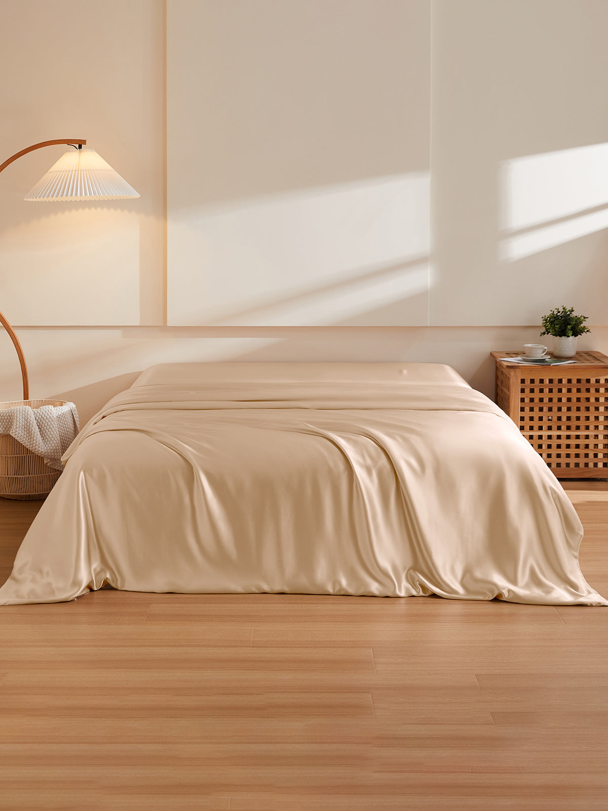 Housse de couette en soie - 19 momme