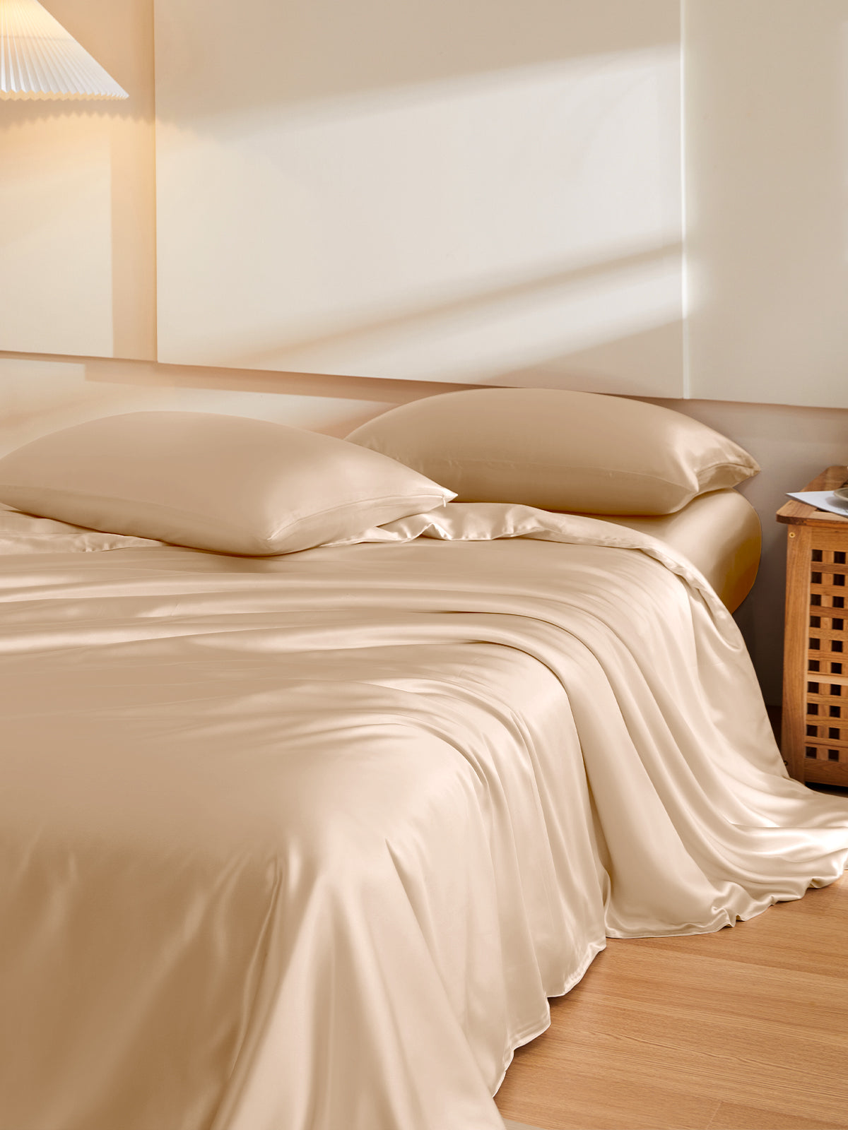 Housse de couette en soie - 19 momme