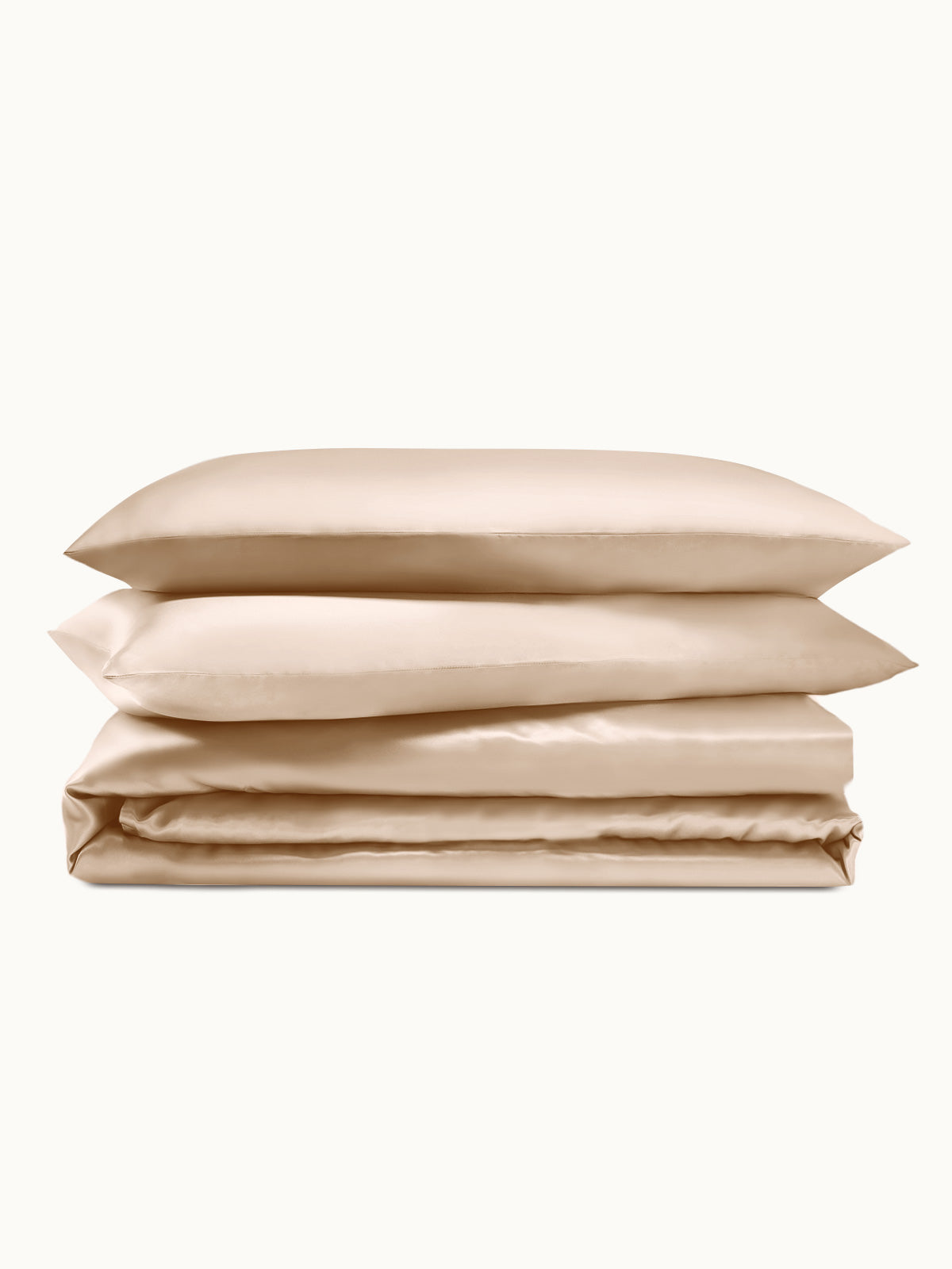 Ensemble de housse de couette 3 pièces en soie - 22 momme