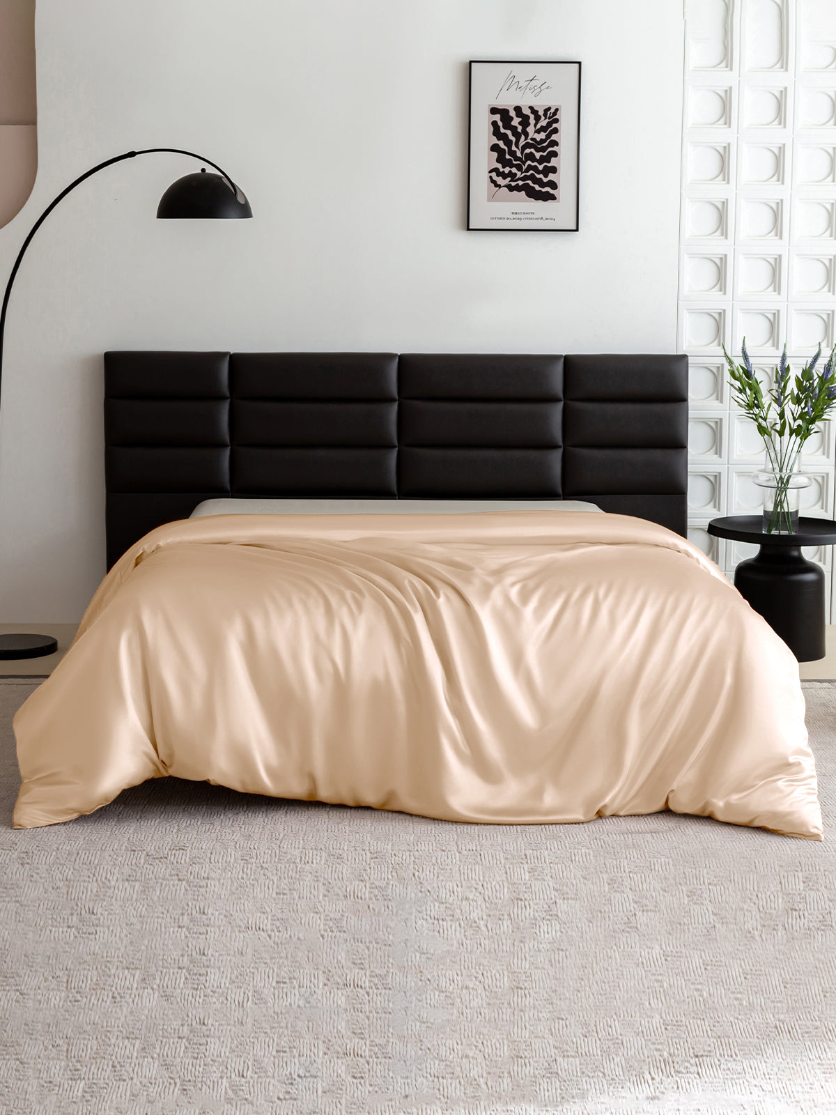 Housse de couette en soie - 22 momme