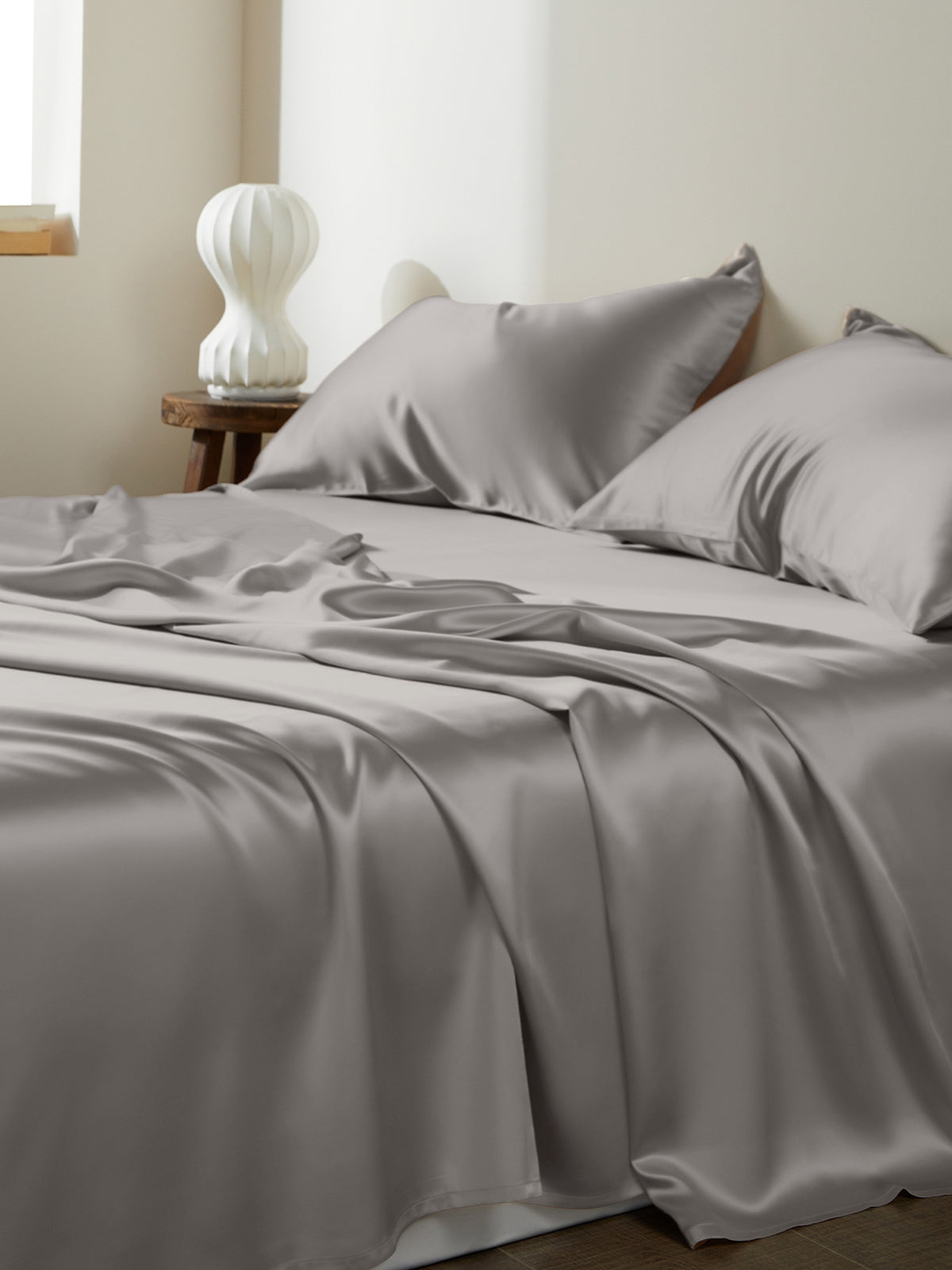 Ensemble de draps en soie 4 pièces - 22 momme