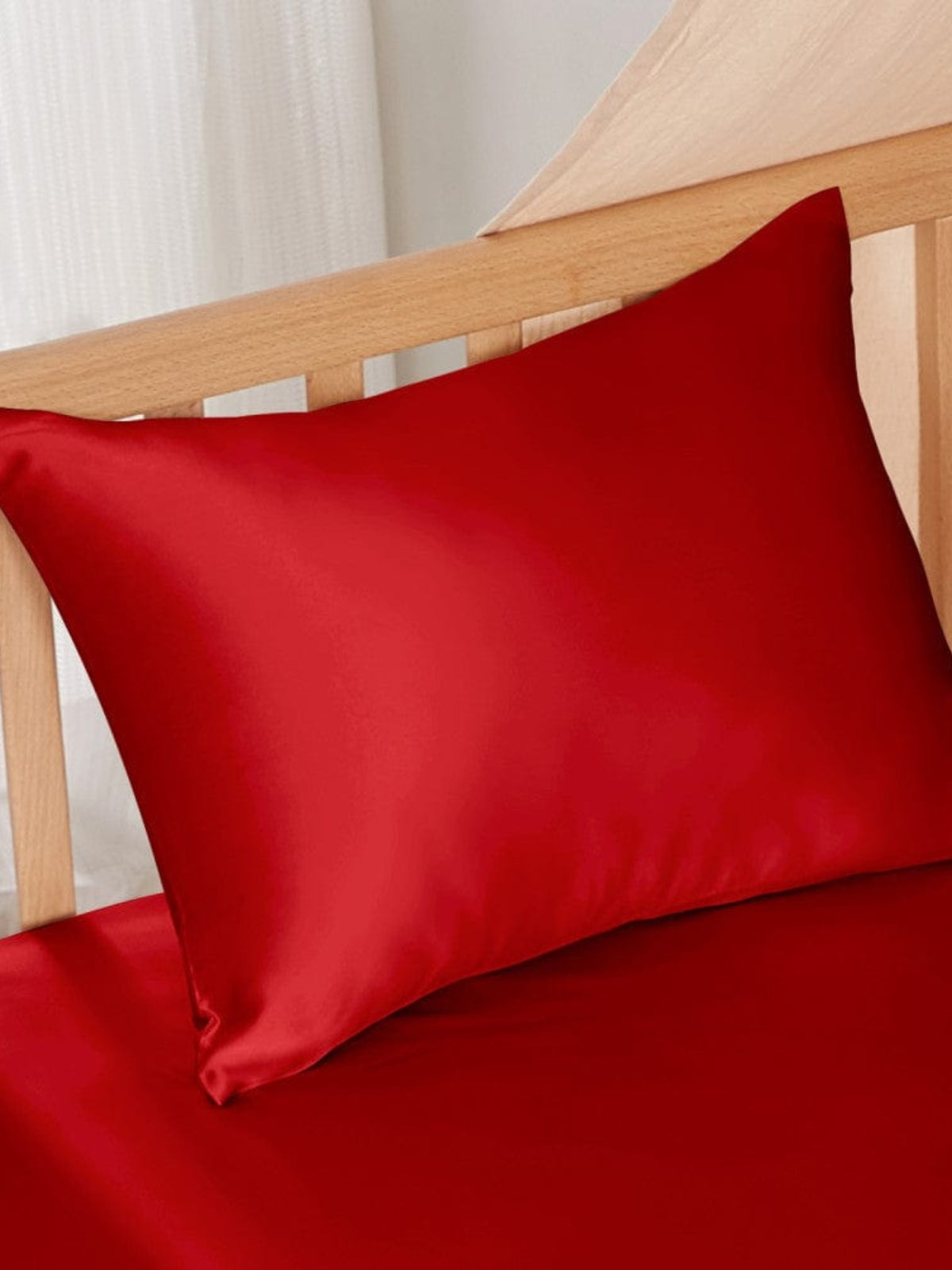 Taie d'oreiller en soie 22 Momme pour tout-petits