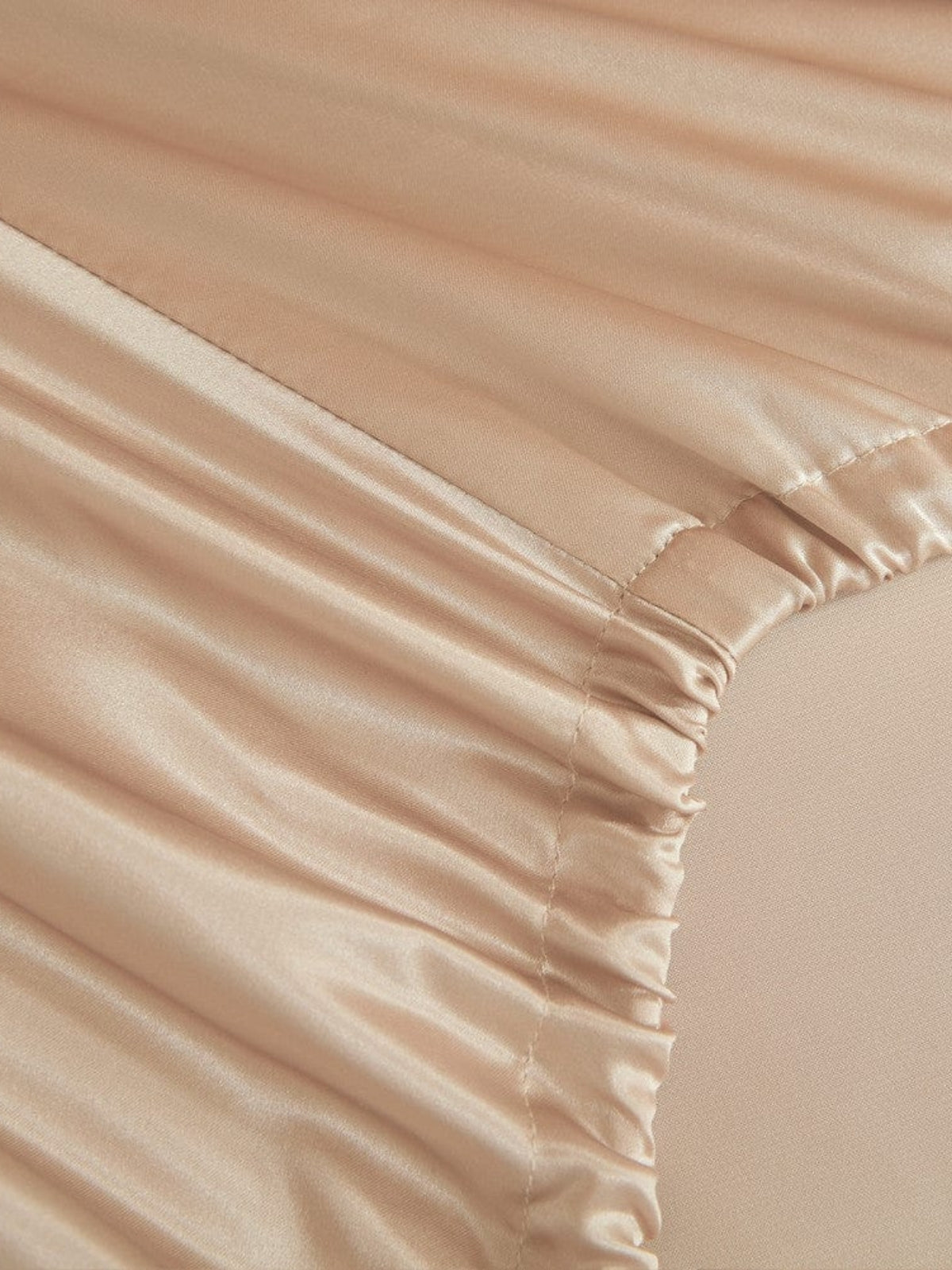 Housse de drap en soie 19 momme pour lit bébé