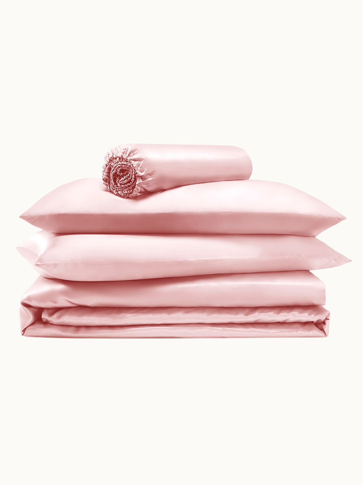 Ensemble de housse de couette en soie 4 pièces - 19 momme