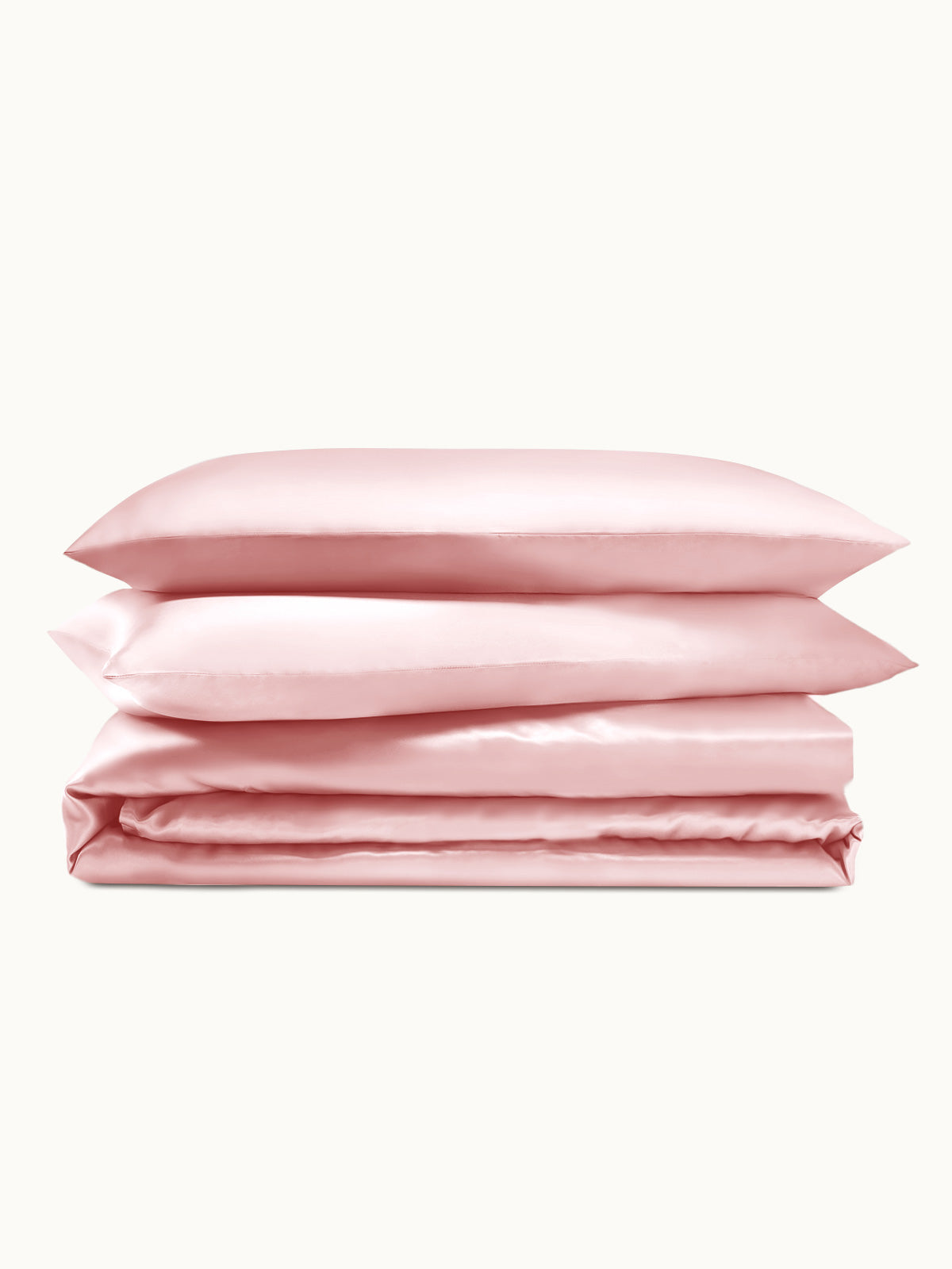 Ensemble de housse de couette 3 pièces en soie - 22 momme