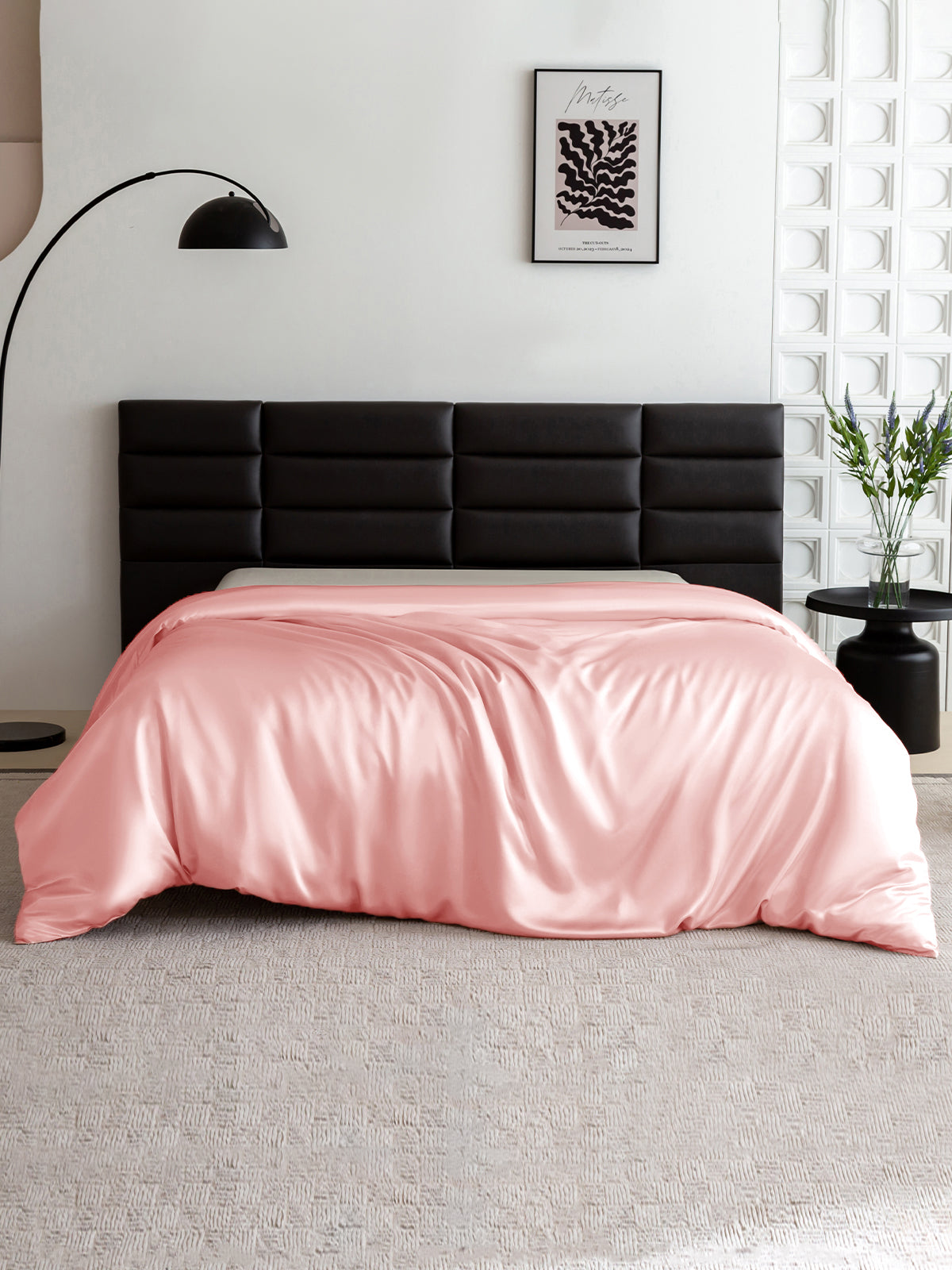 Housse de couette en soie - 22 momme