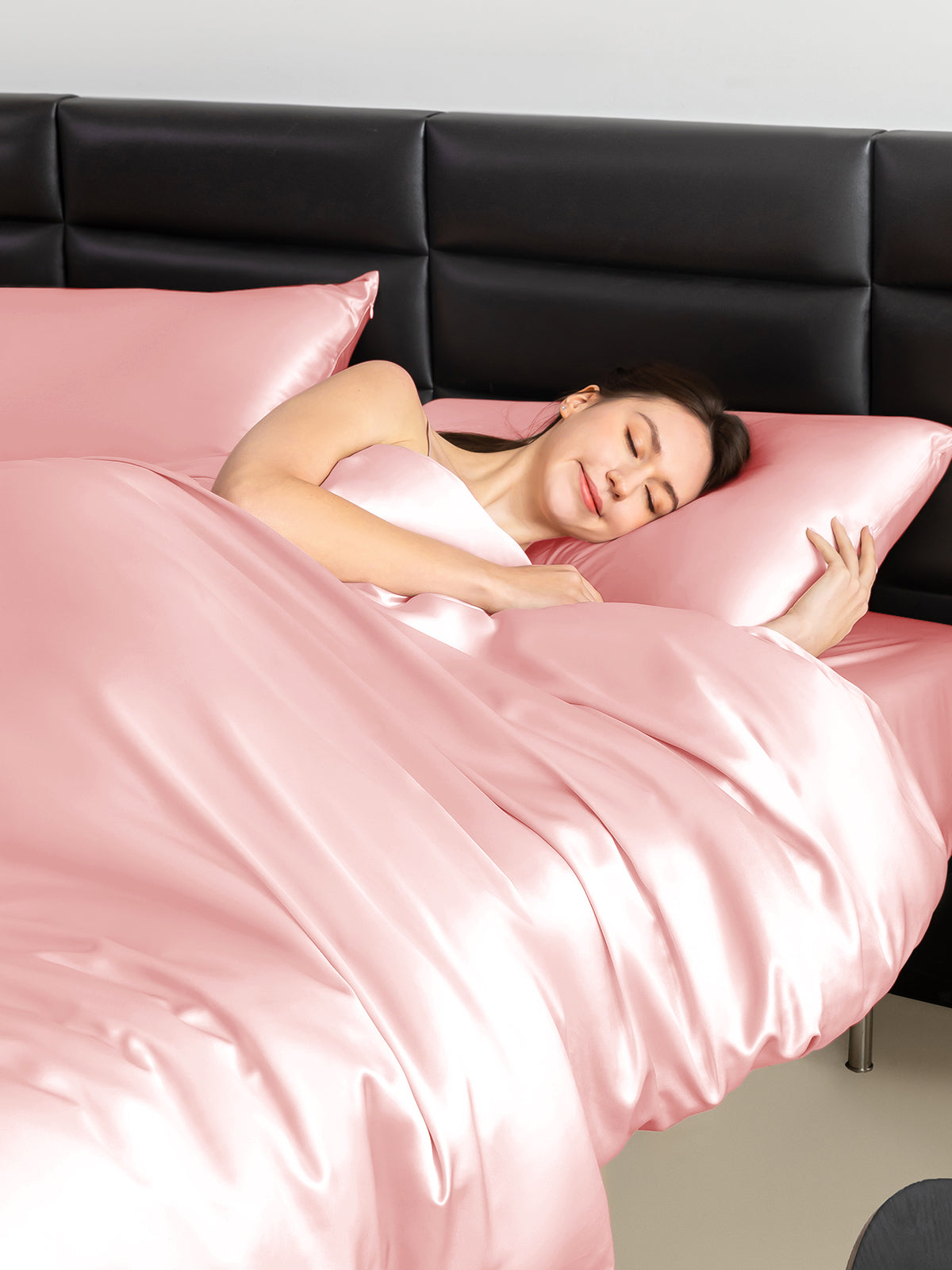 Housse de couette en soie - 22 momme