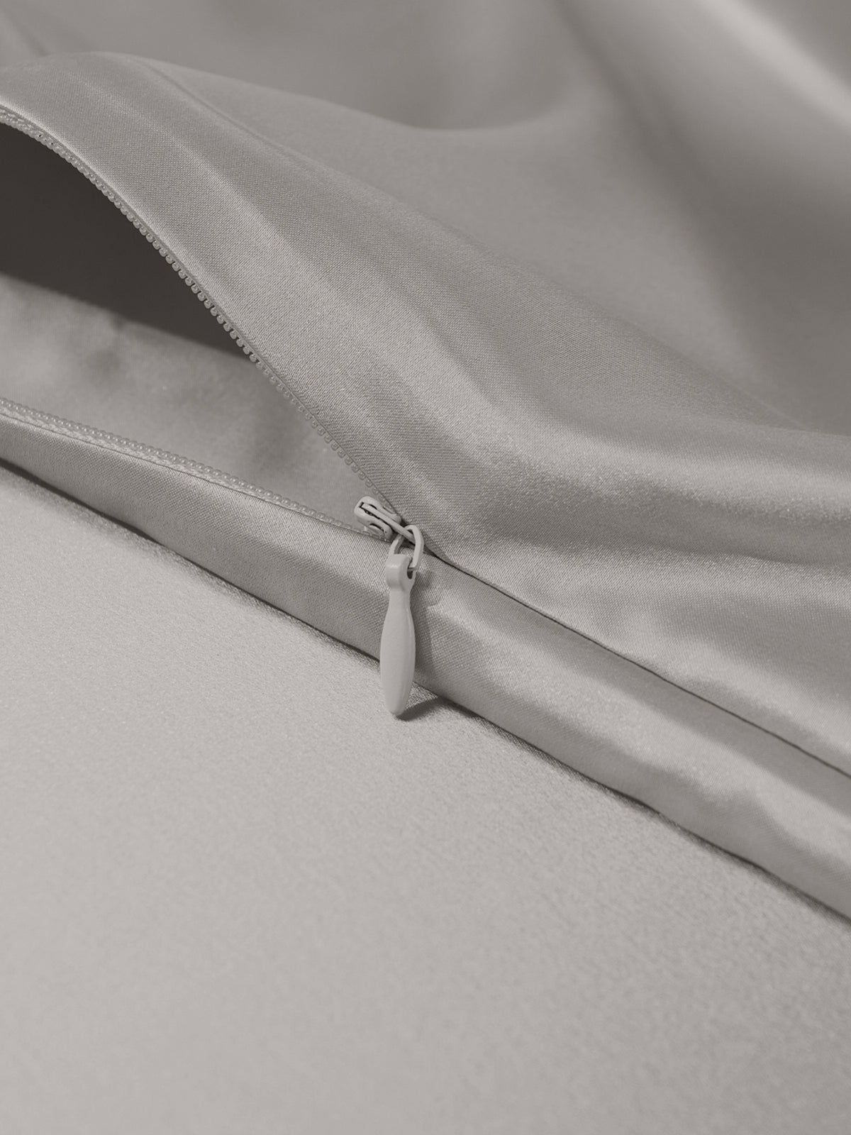 Ensemble de housse de couette 3 pièces en soie - 22 momme