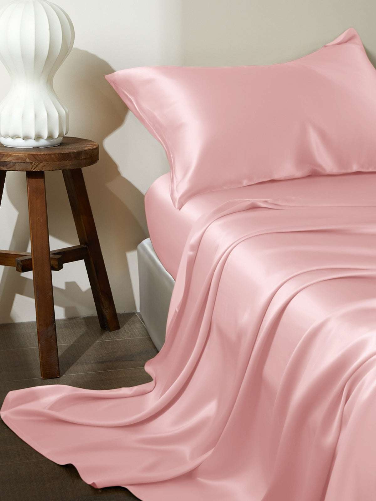 Ensemble de draps en soie 4 pièces - 22 momme