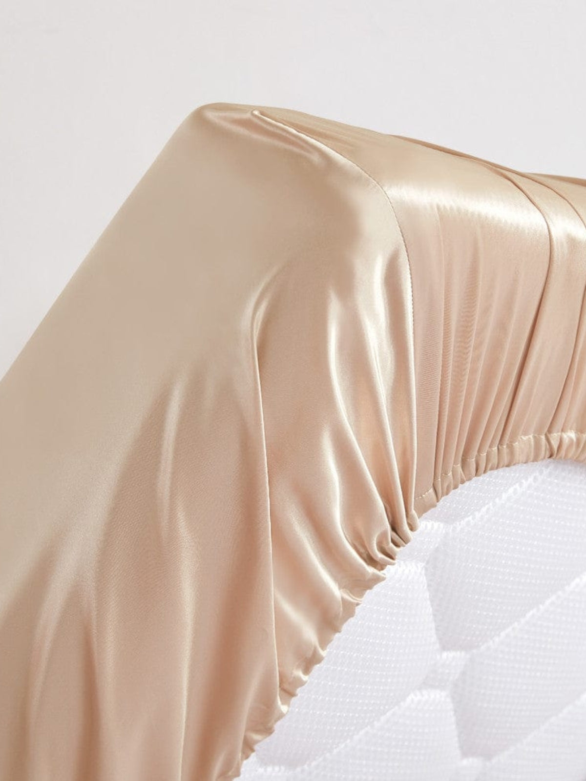 Housse de drap en soie 19 momme pour lit bébé