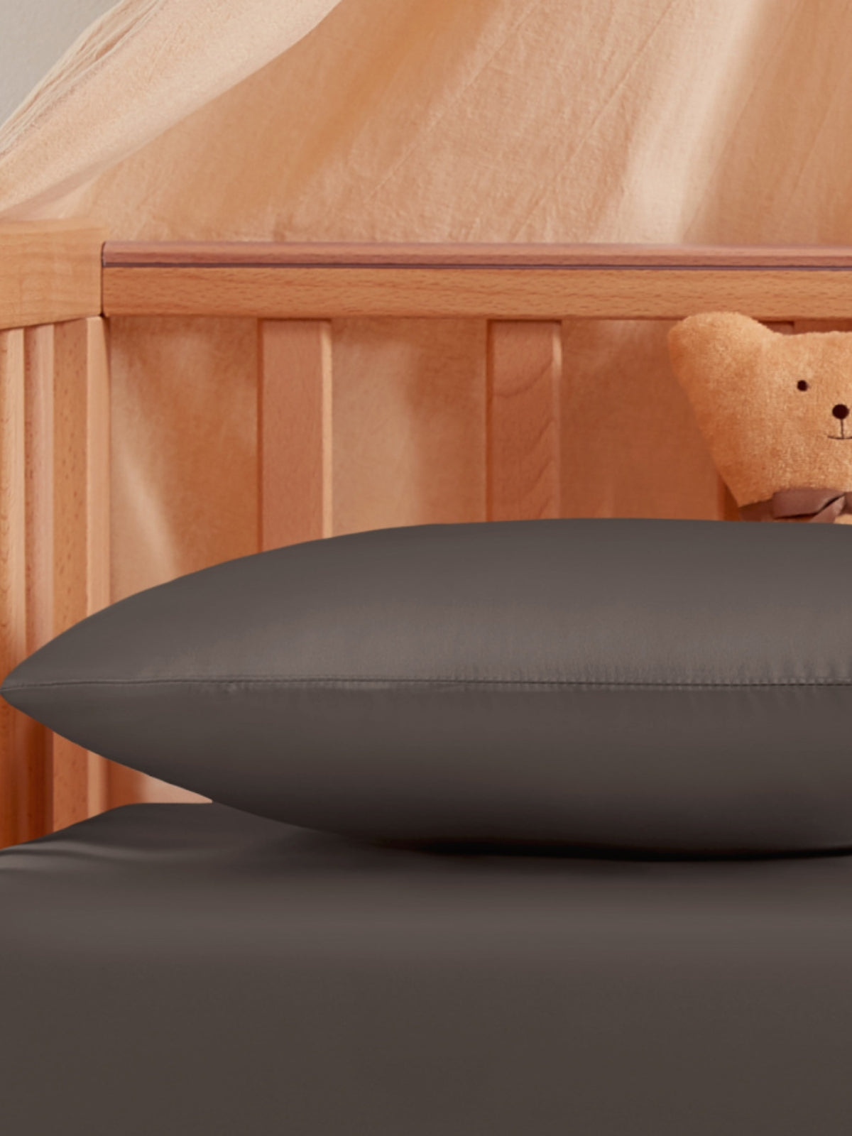 Taie d'oreiller en soie 22 Momme pour tout-petits