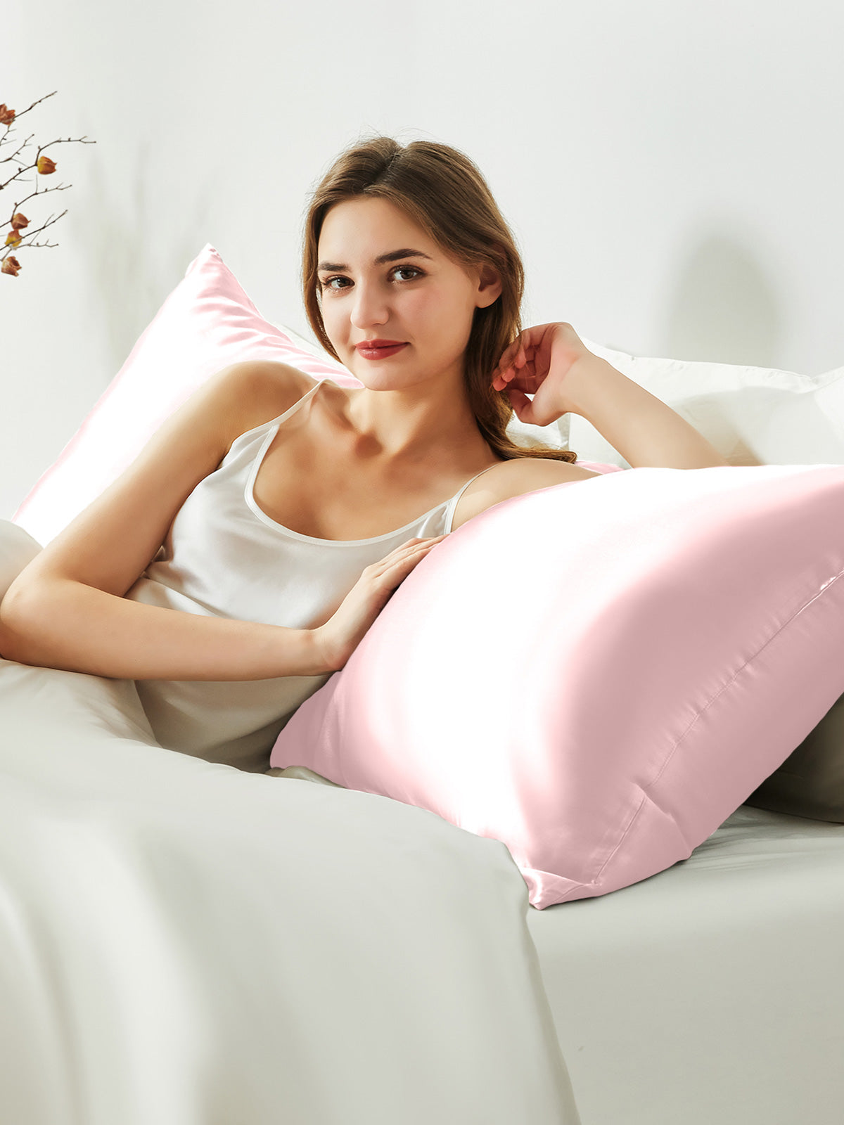 Taie d'oreiller en soie - 25 momme